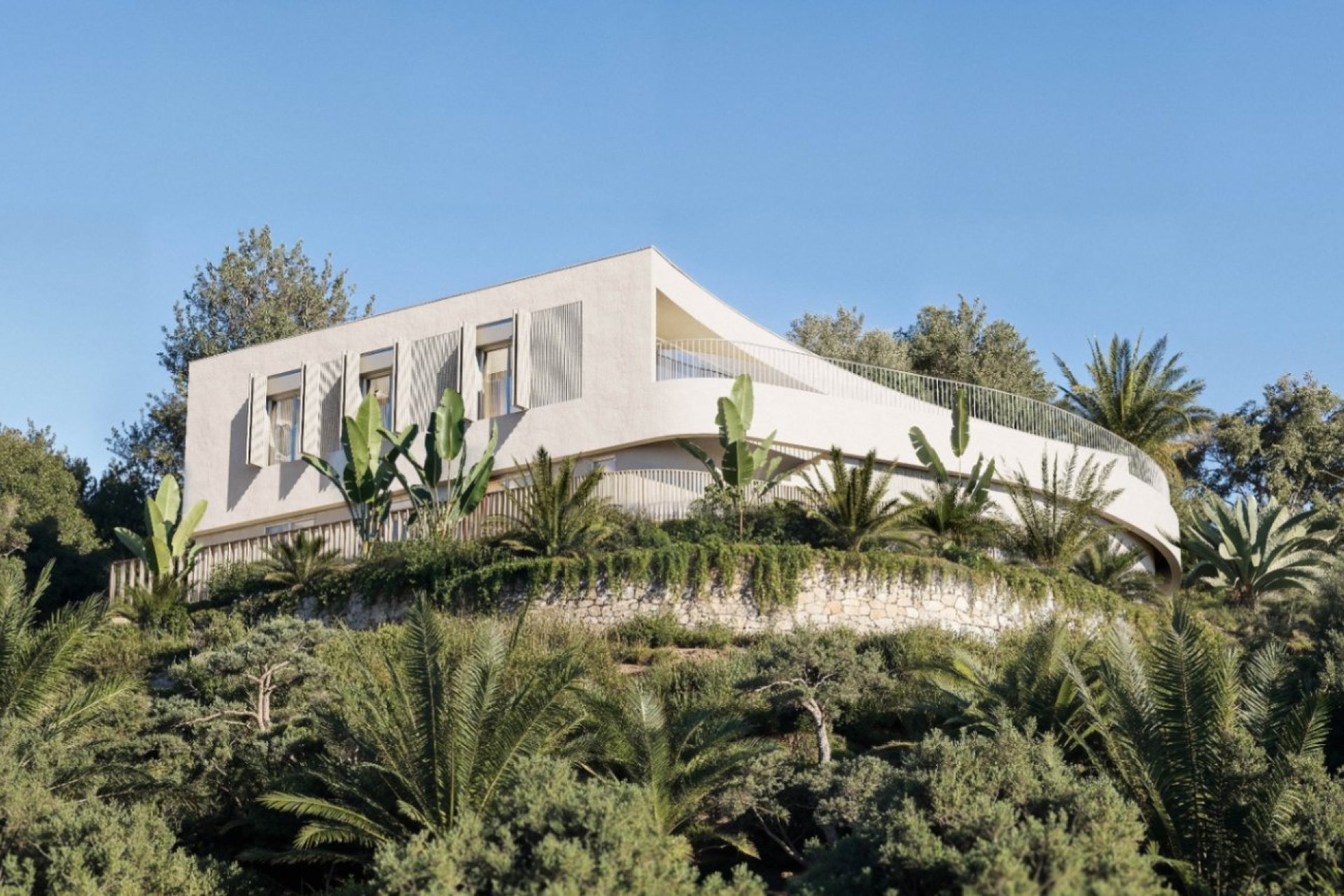 Nieuw gebouw - Villa - Moraira - Fanadix