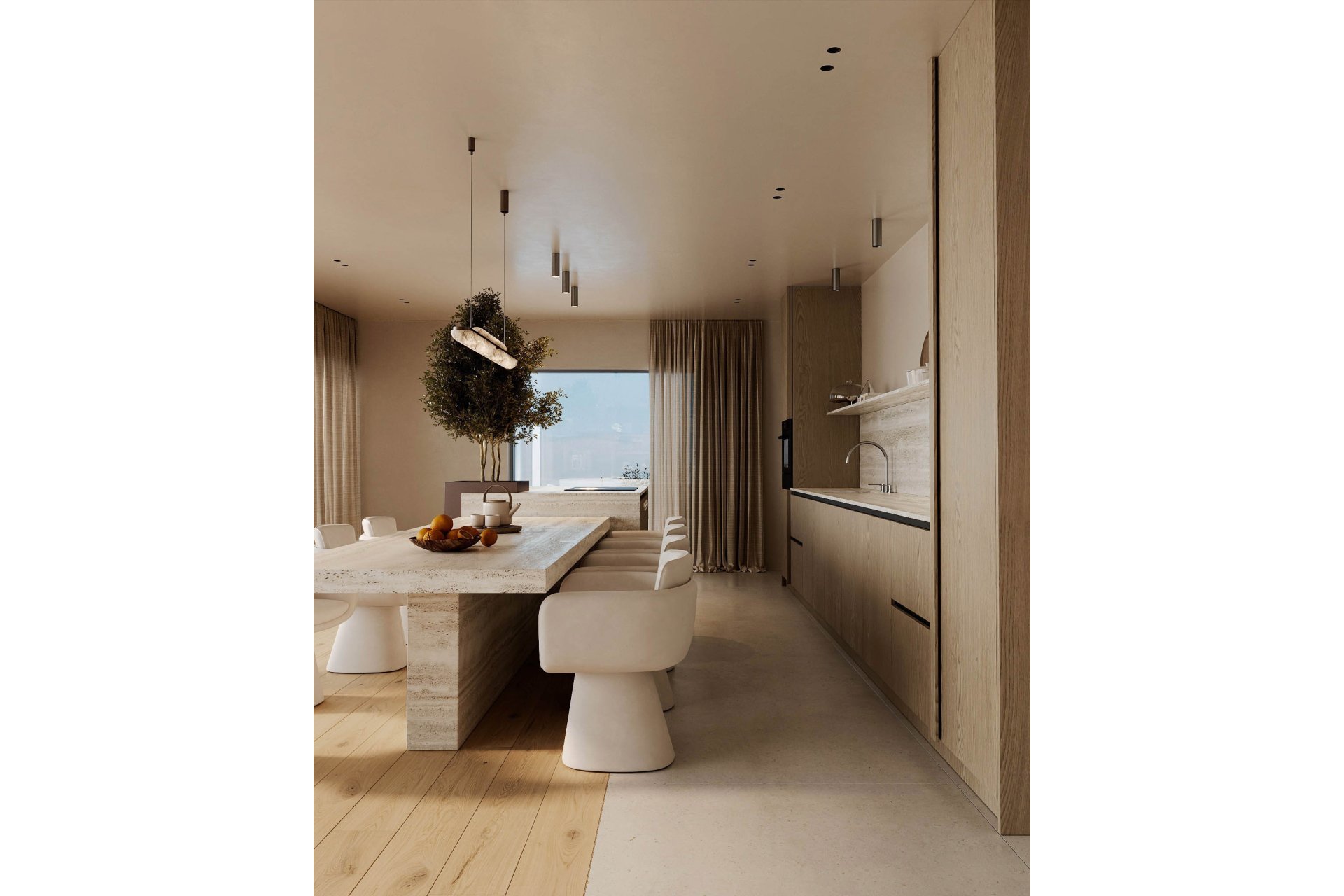 Nieuw gebouw - Villa - Moraira - Fanadix