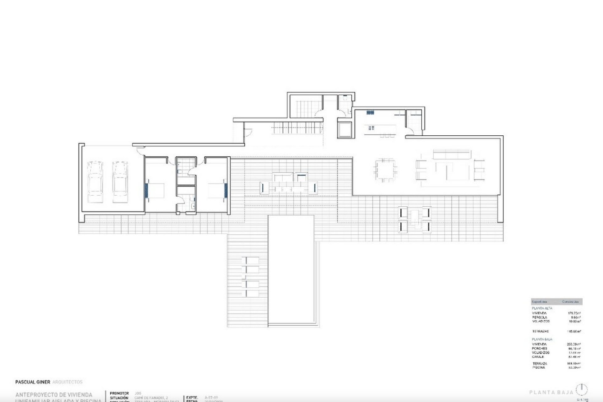 Nieuw gebouw - Villa - Moraira - Fanadix