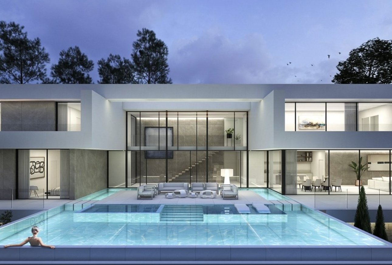 Nieuw gebouw - Villa - Moraira - Fanadix