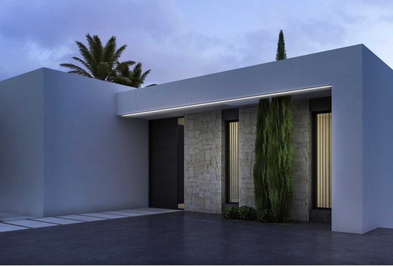Nieuw gebouw - Villa - Moraira - Fanadix