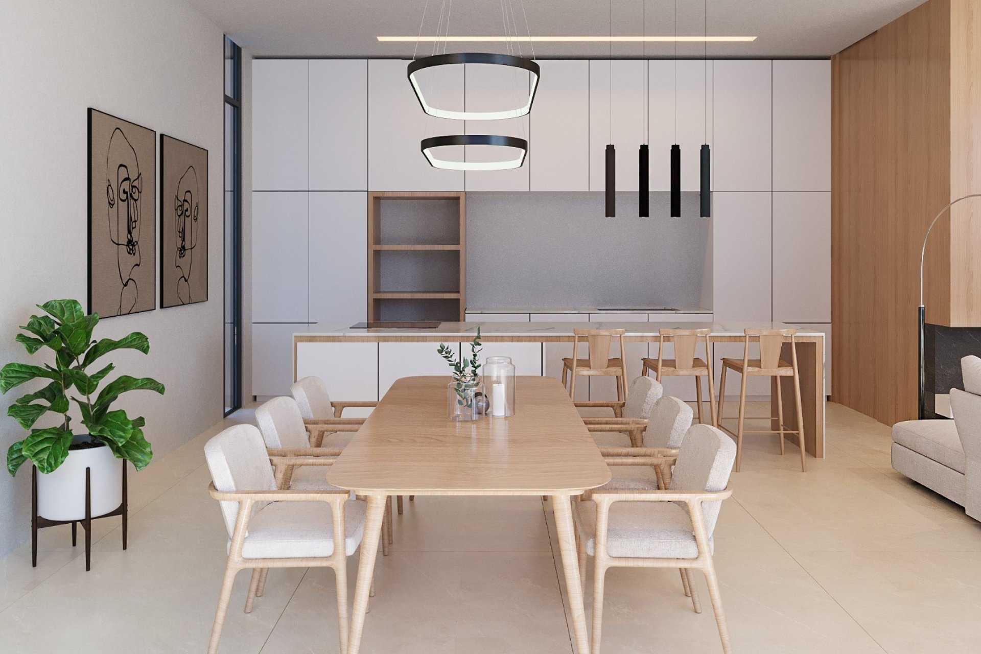 Nieuw gebouw - Villa - Moraira - Fanadix