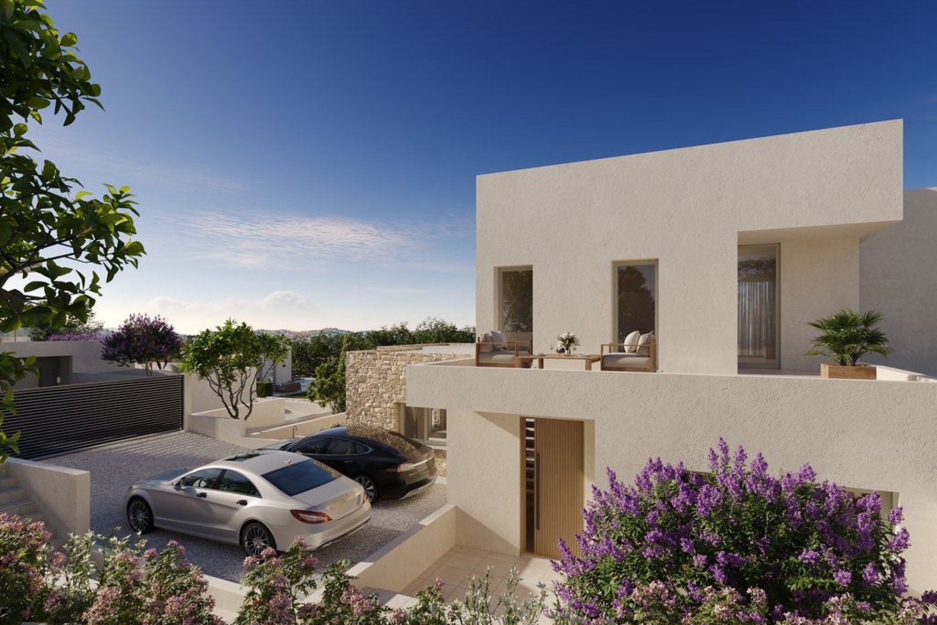 Nieuw gebouw - Villa - Moraira - La Cometa