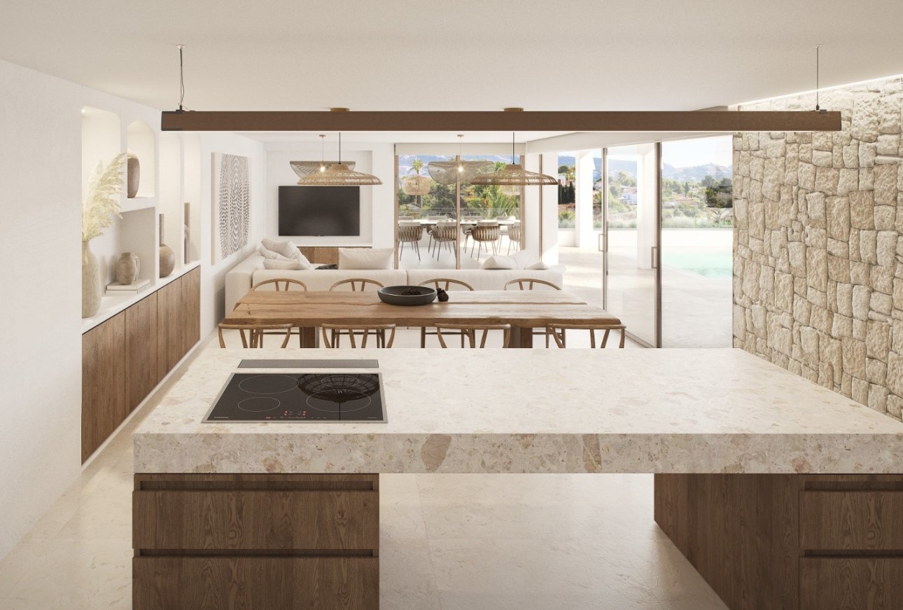 Nieuw gebouw - Villa - Moraira - La Sabatera