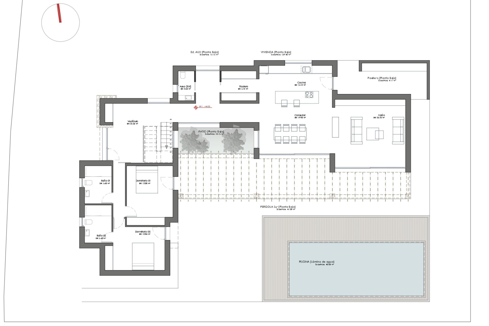 Nieuw gebouw - Villa - Moraira - La Sabatera