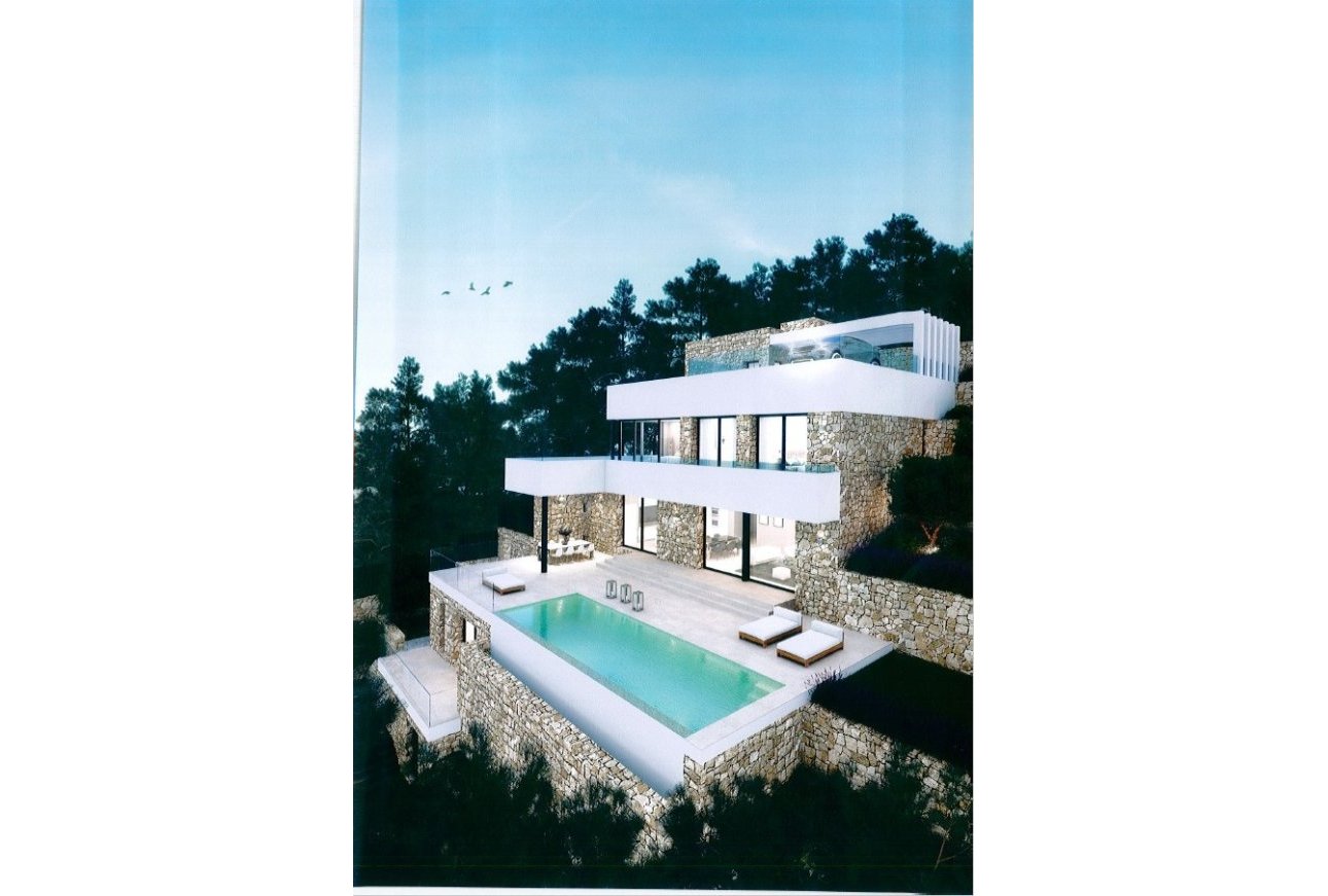 Nieuw gebouw - Villa - Moraira - Paichi