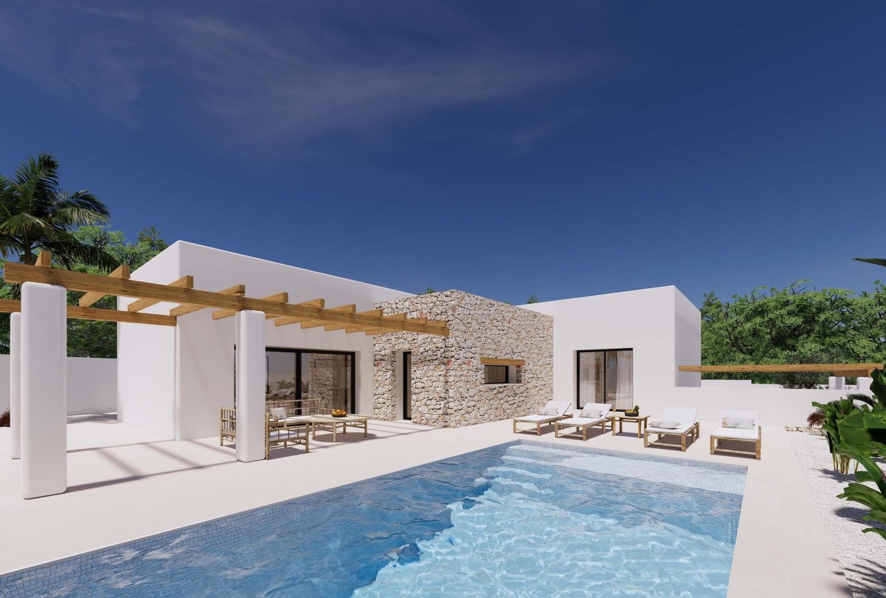 Nieuw gebouw - Villa - Moraira - Pinar de l'Advocat