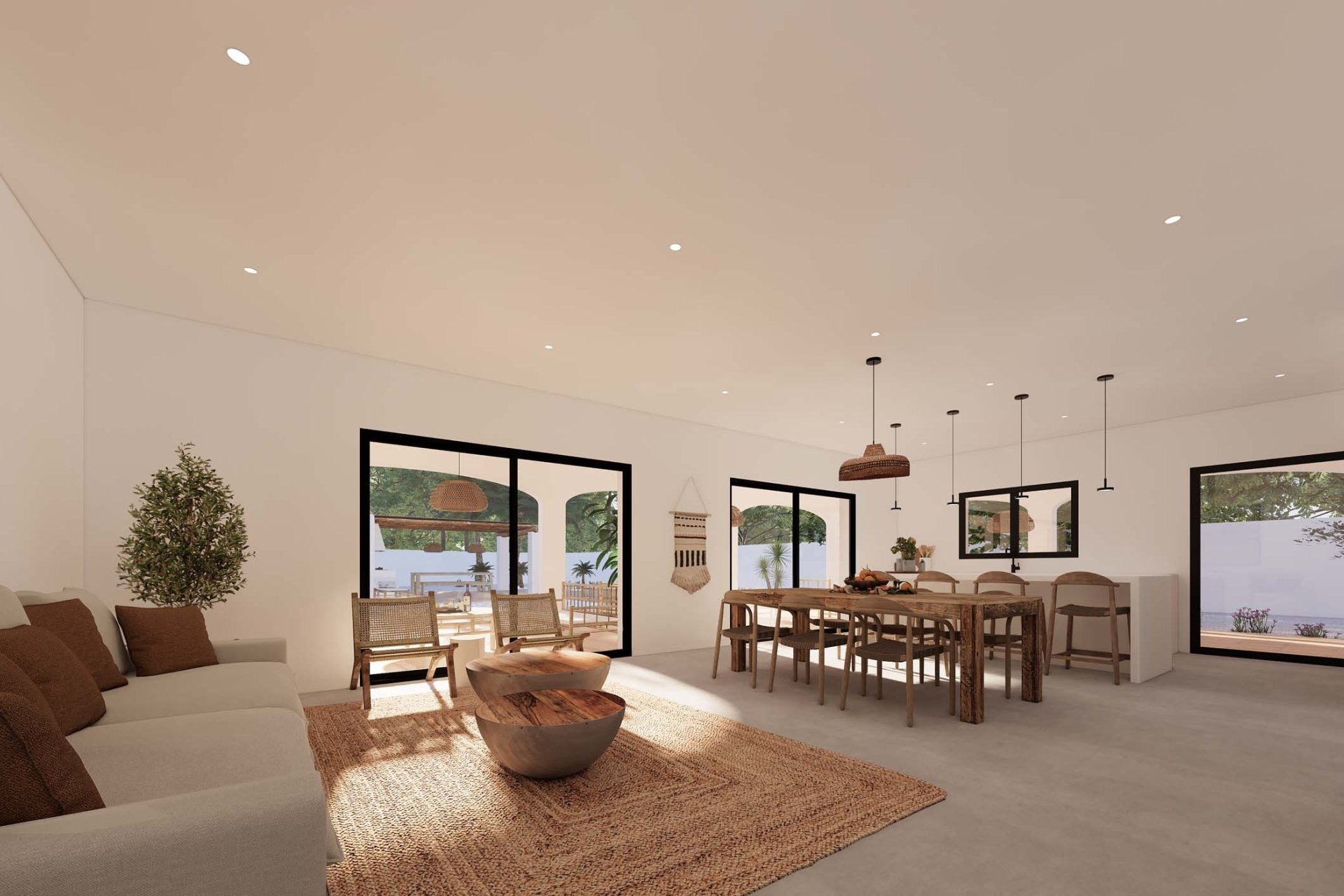 Nieuw gebouw - Villa - Moraira - Pinar de l'Advocat