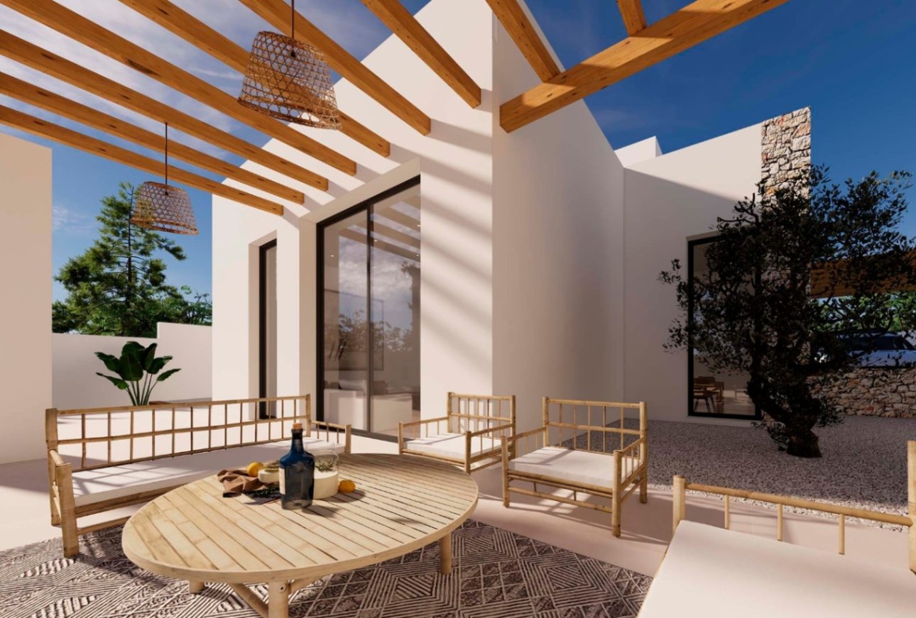 Nieuw gebouw - Villa - Moraira - Pinar de l'Advocat
