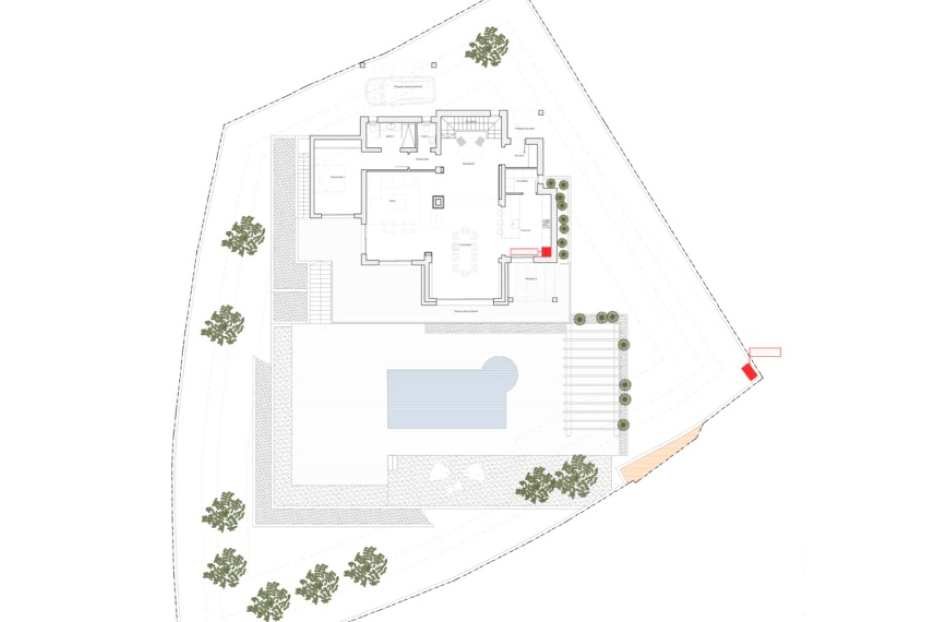 Nieuw gebouw - Villa - Moraira - Pinar del Advocat