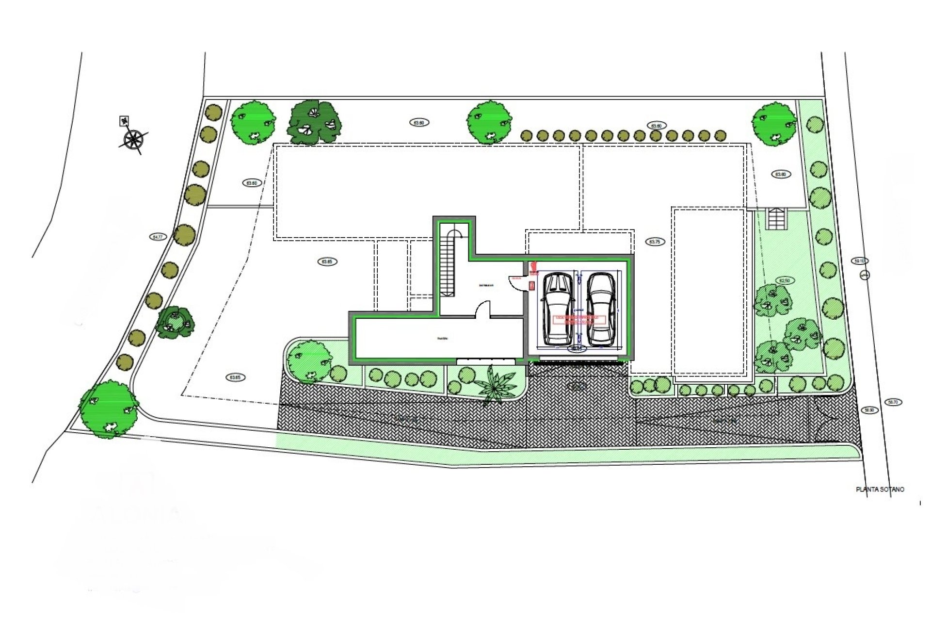 Nieuw gebouw - Villa - Moraira - Pinar del Advocat