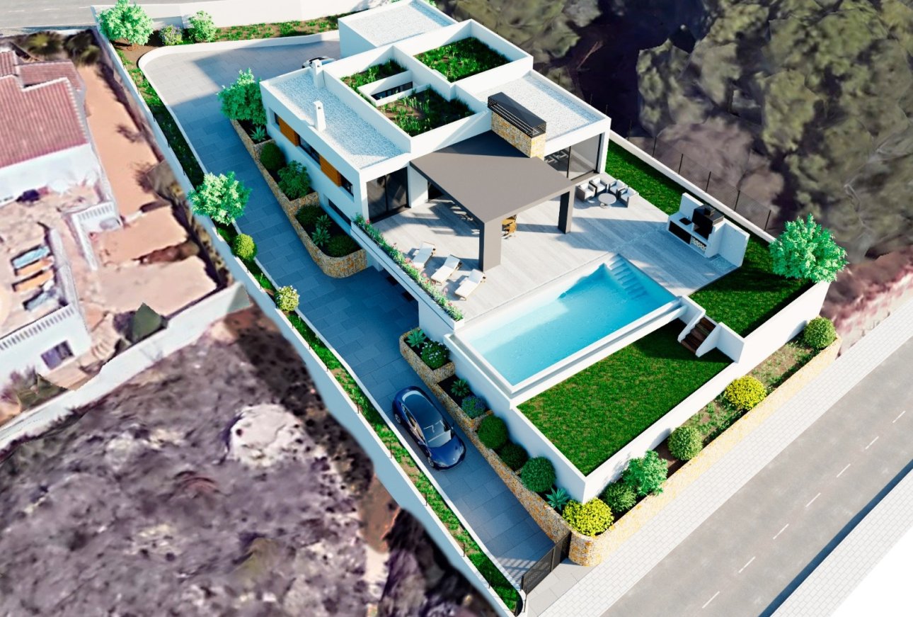 Nieuw gebouw - Villa - Moraira - Pinar del Advocat