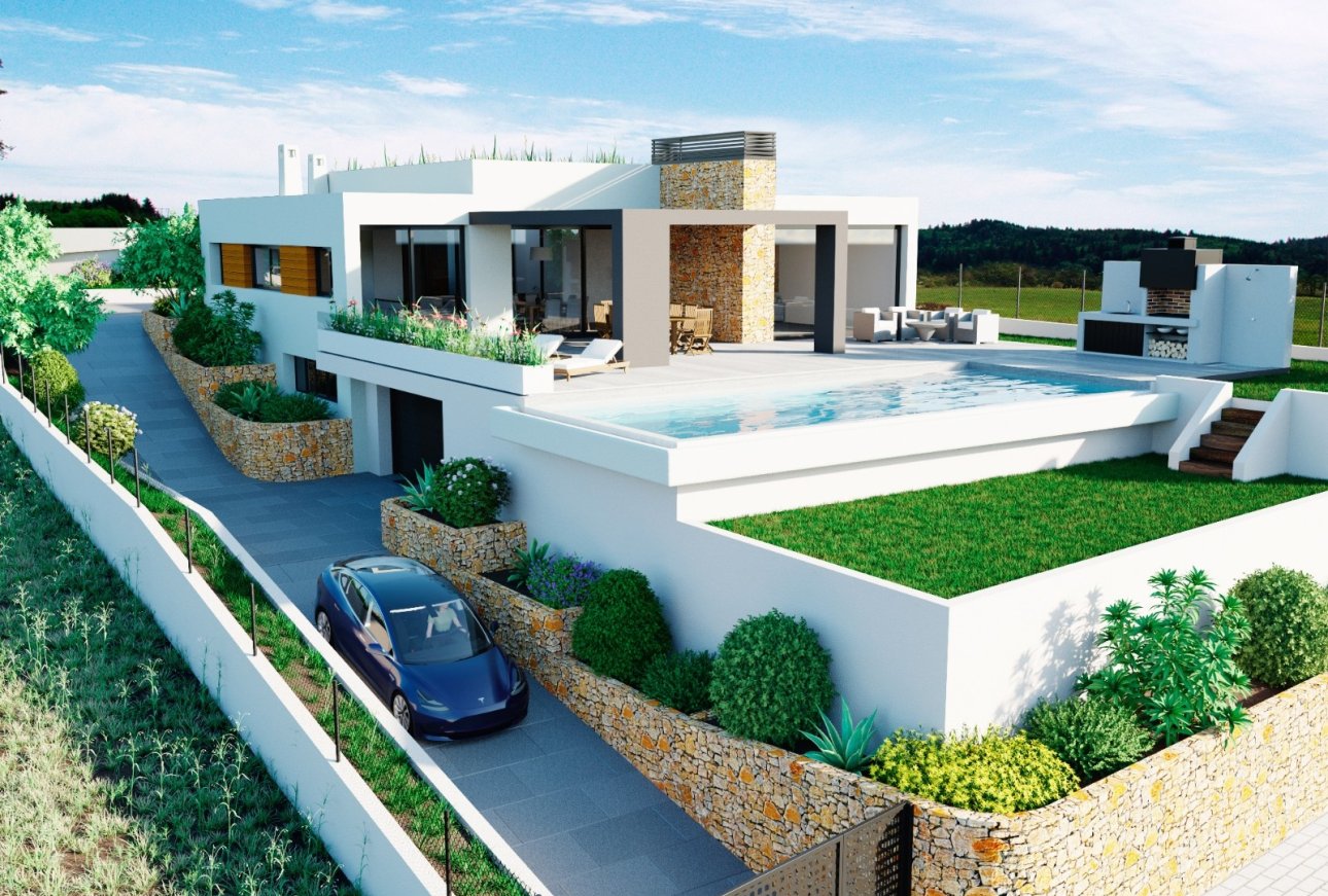 Nieuw gebouw - Villa - Moraira - Pinar del Advocat