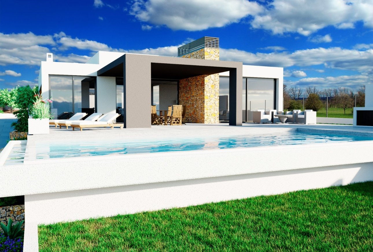 Nieuw gebouw - Villa - Moraira - Pinar del Advocat