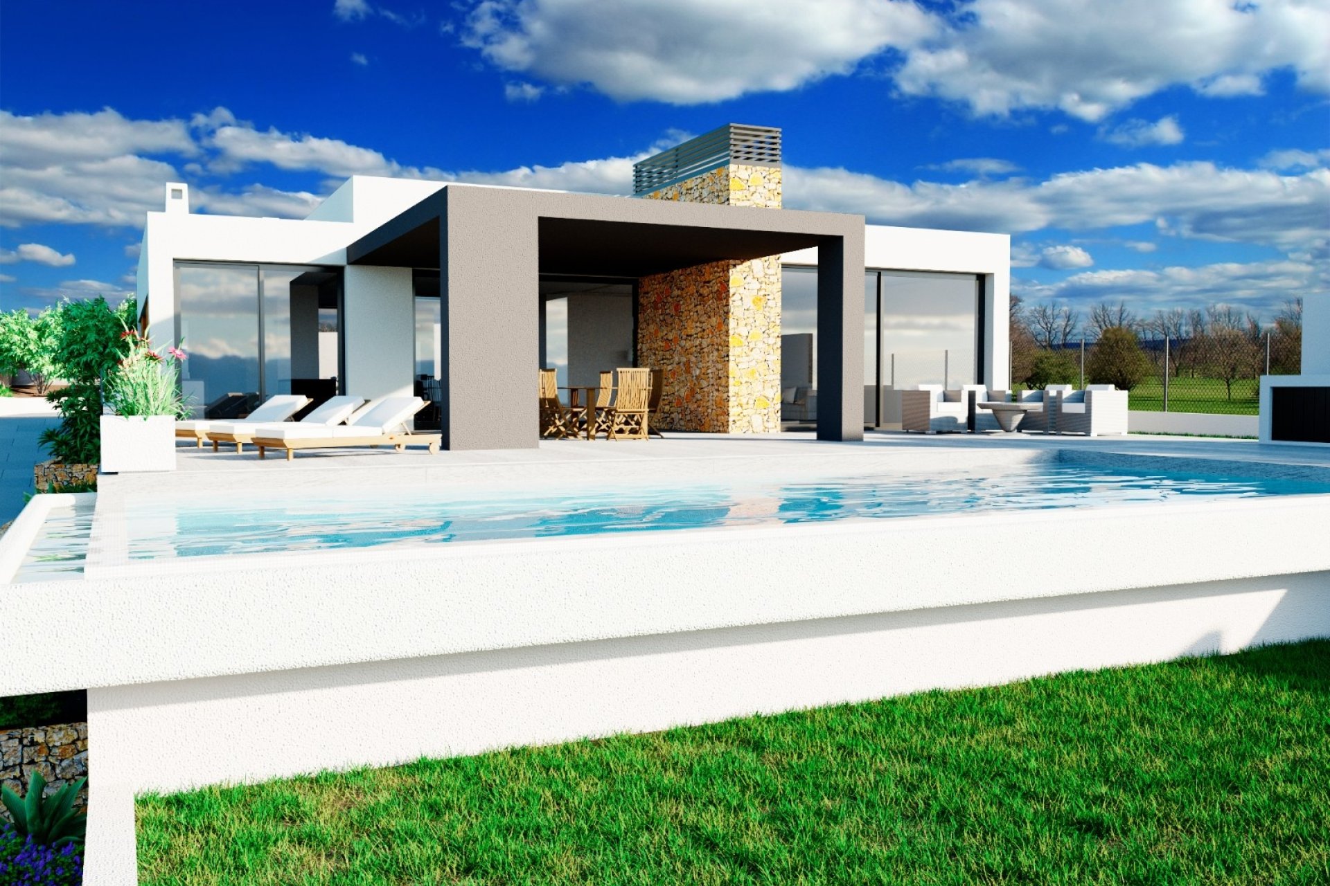 Nieuw gebouw - Villa - Moraira - Pinar del Advocat