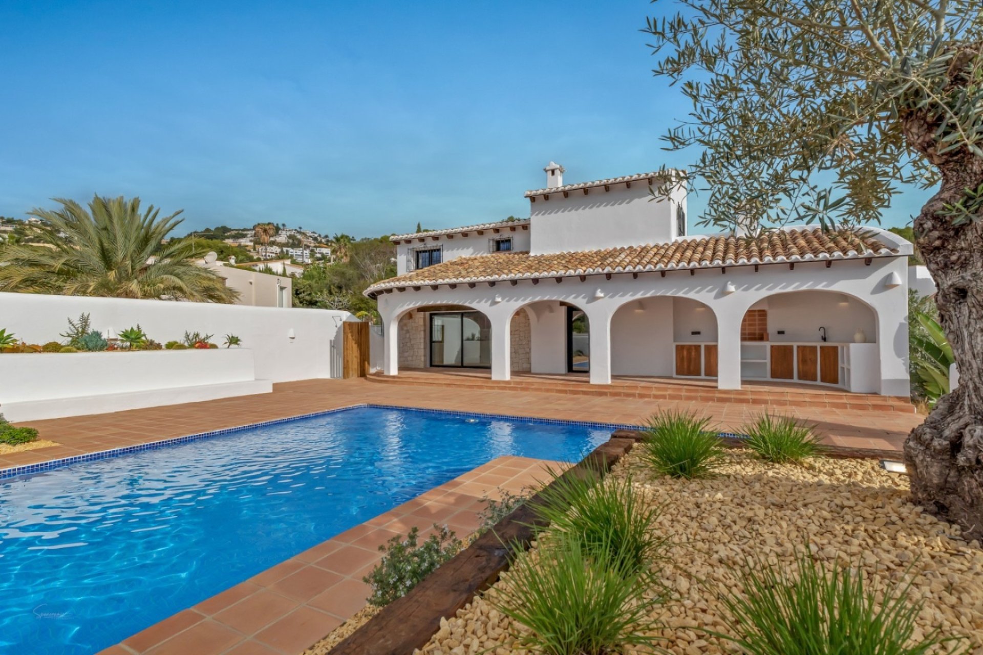 Nieuw gebouw - Villa - Moraira - Pinar del Advocat
