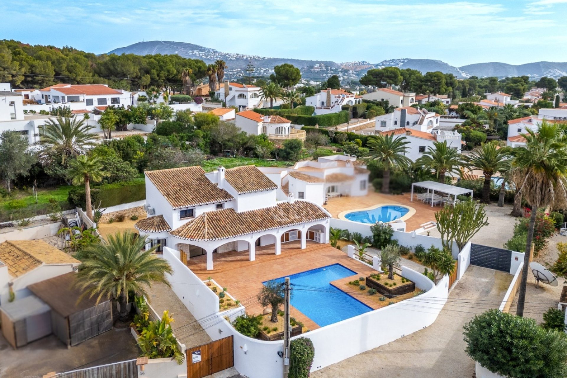 Nieuw gebouw - Villa - Moraira - Pinar del Advocat