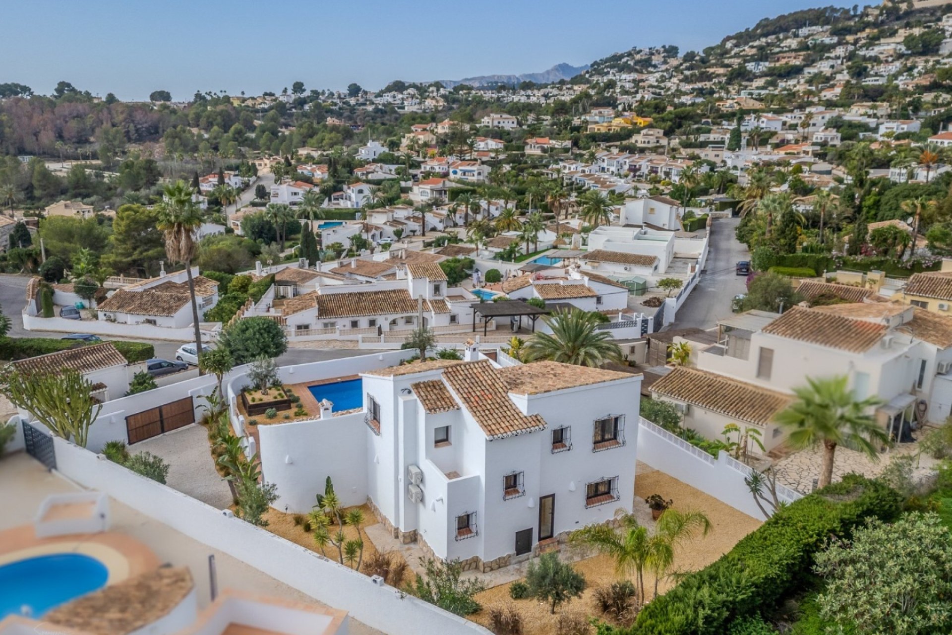Nieuw gebouw - Villa - Moraira - Pinar del Advocat