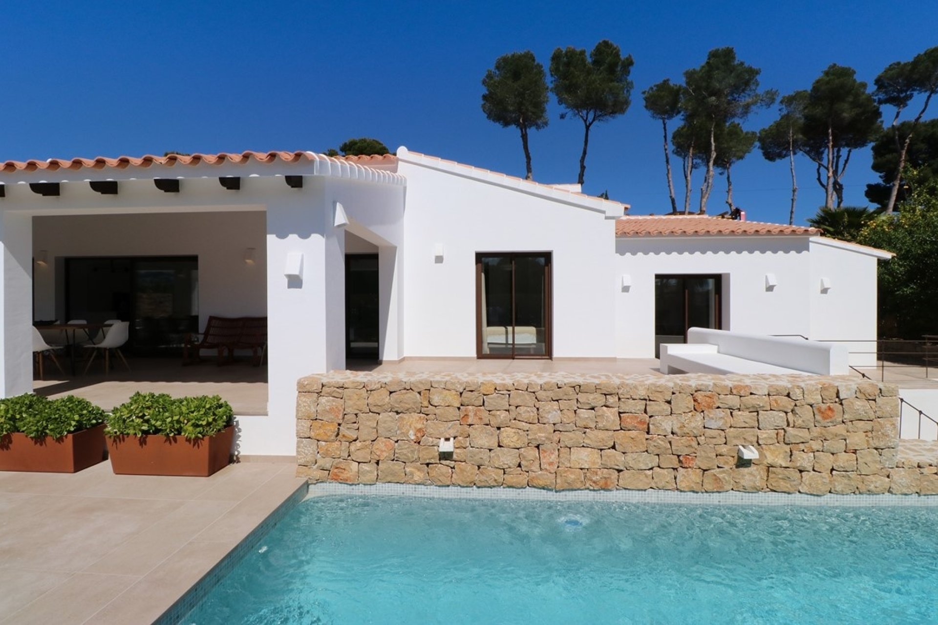 Nieuw gebouw - Villa - Moraira - Pla del Mar