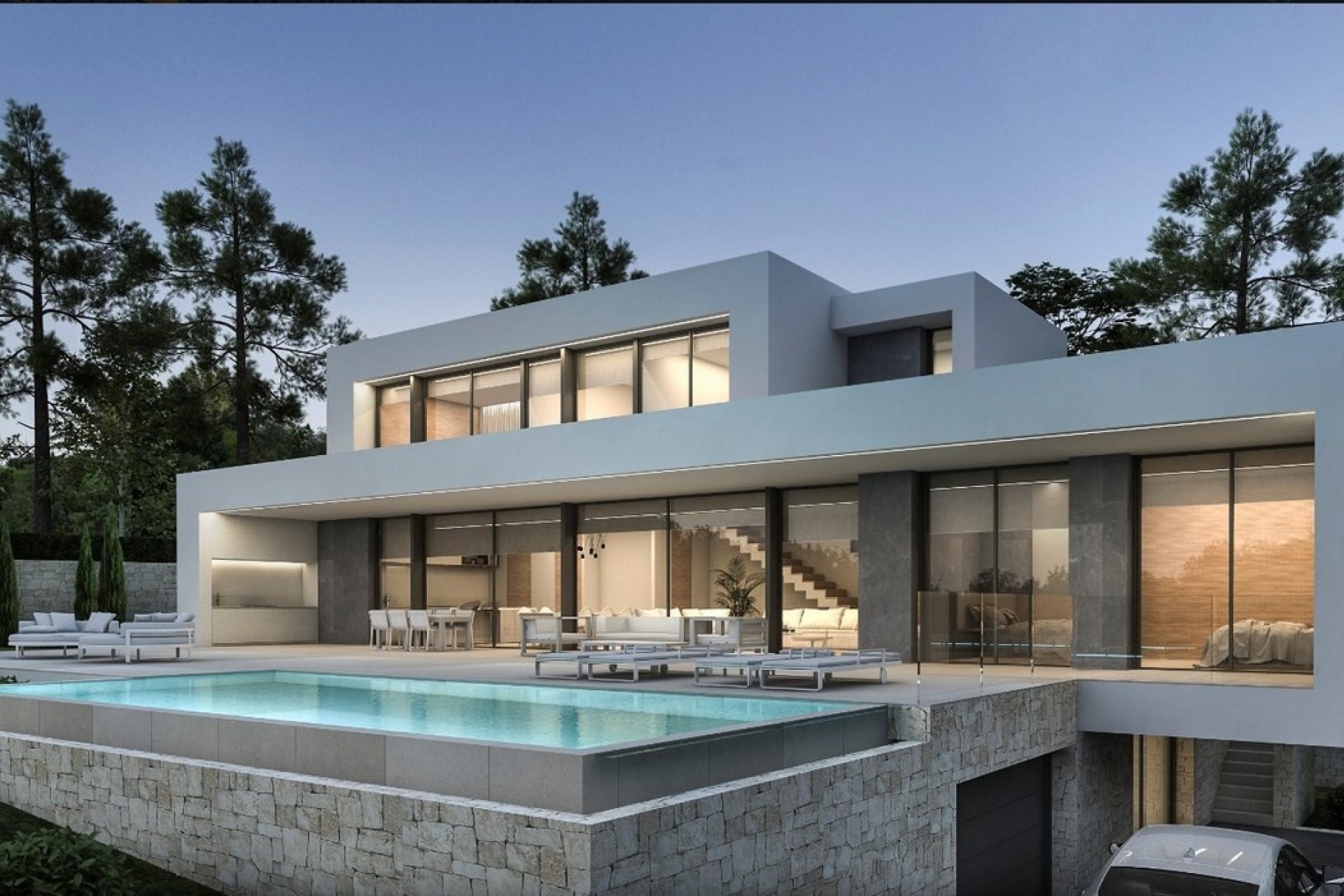 Nieuw gebouw - Villa - Moraira - Pla del Mar
