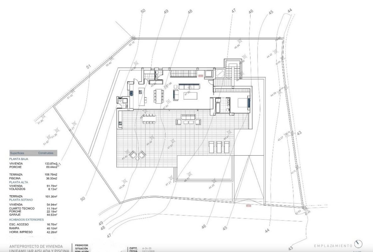 Nieuw gebouw - Villa - Moraira - Pla del Mar