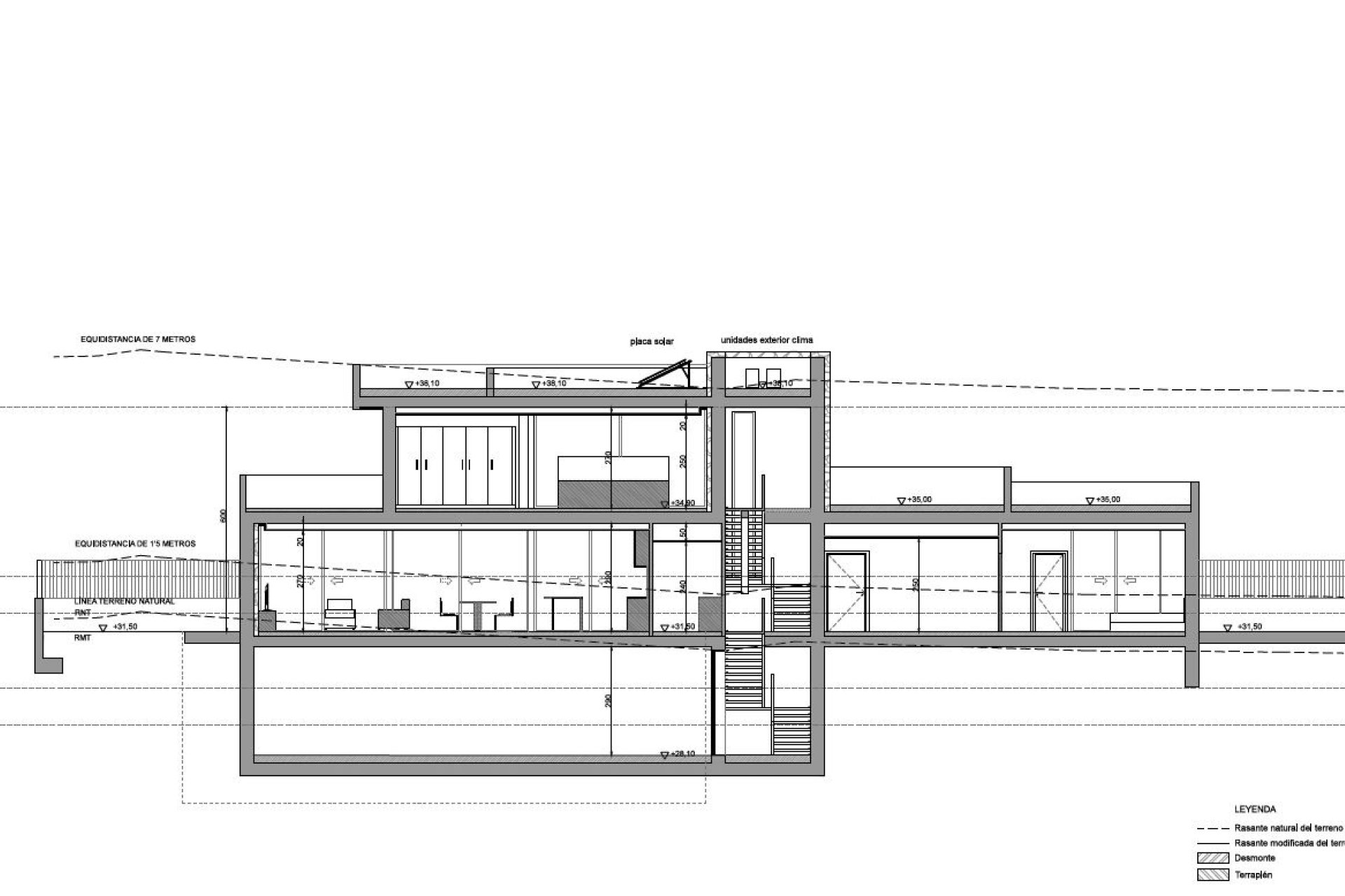 Nieuw gebouw - Villa - Moraira - Pla del Mar