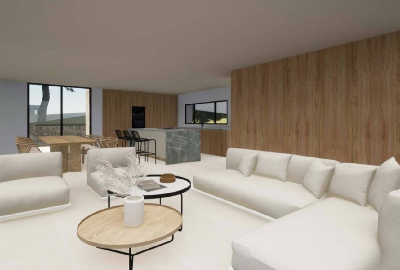 Nieuw gebouw - Villa - Moraira - Pla del Mar