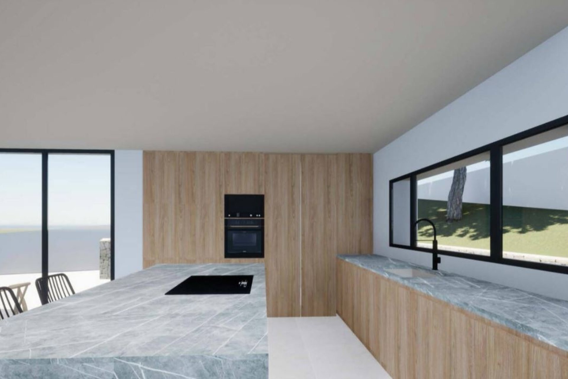 Nieuw gebouw - Villa - Moraira - Pla del Mar