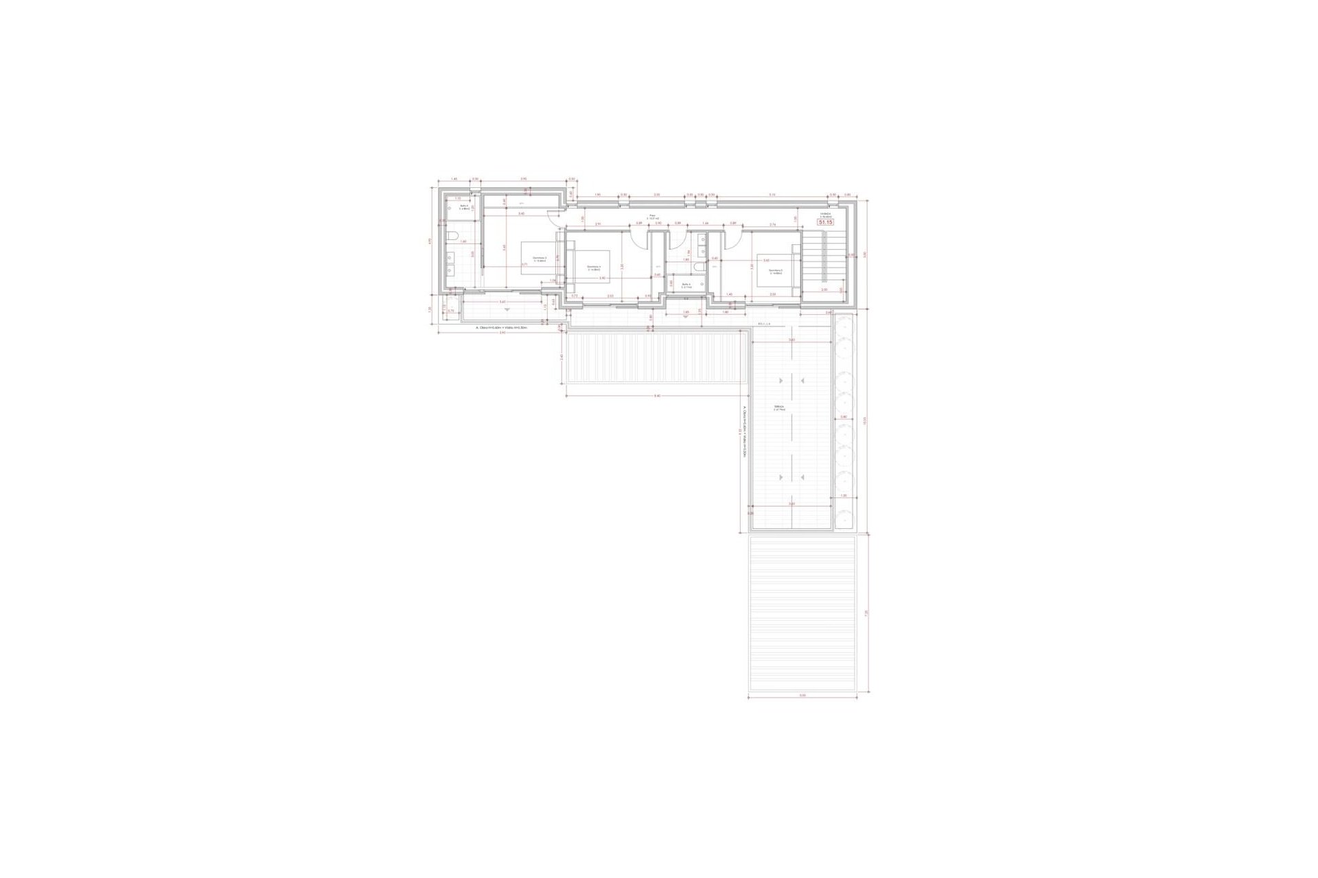 Nieuw gebouw - Villa - Moraira - Pla del Mar