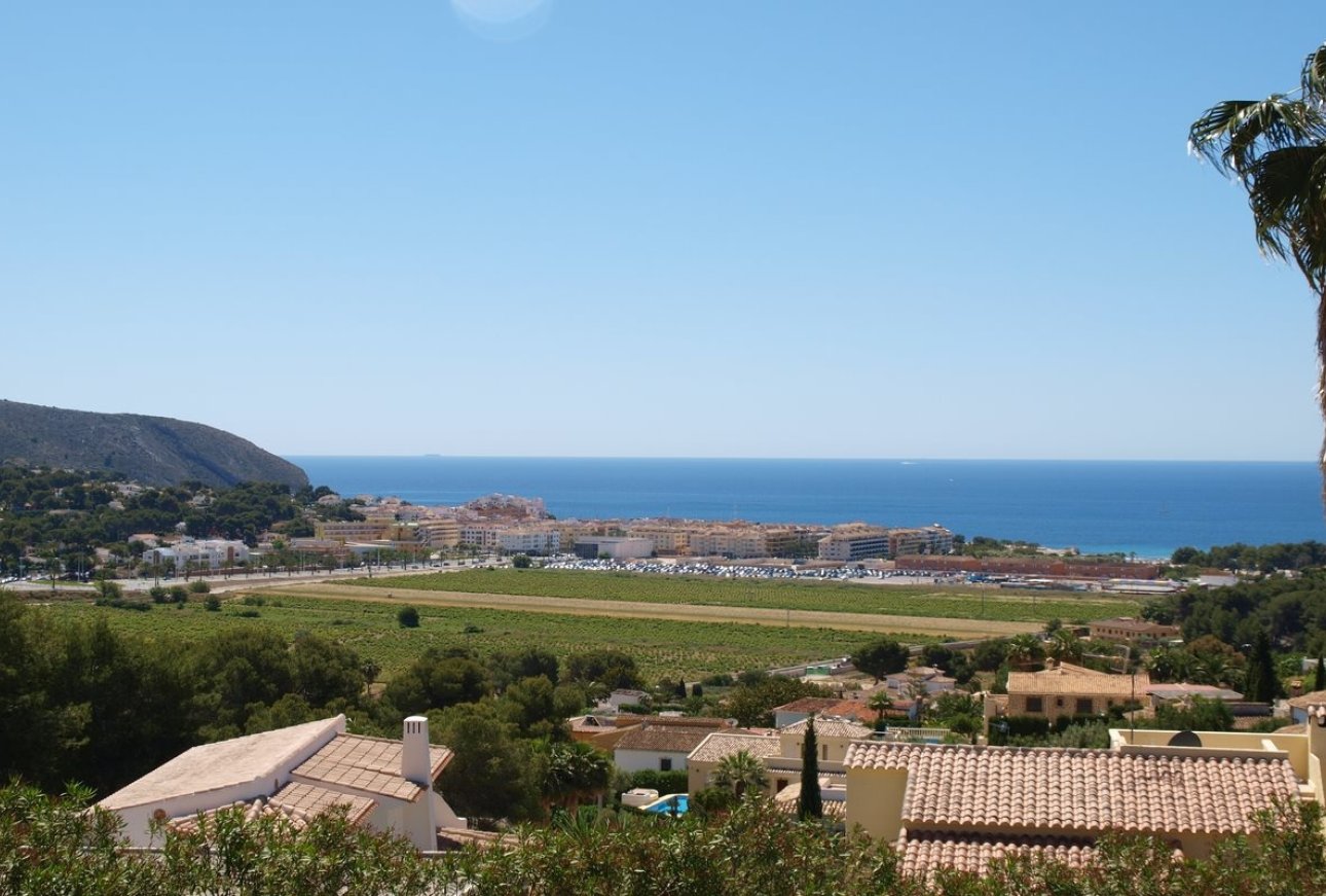 Nieuw gebouw - Villa - Moraira - Sabatera
