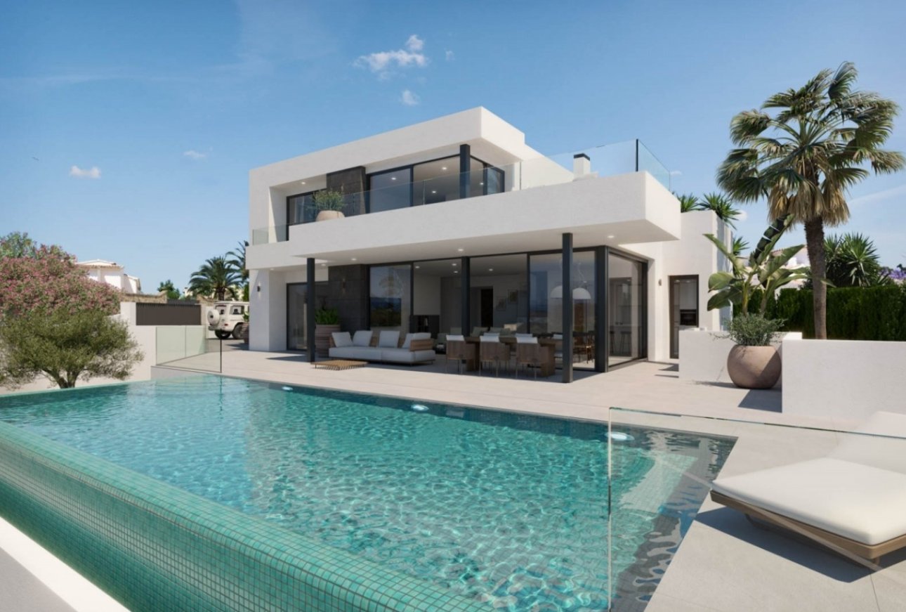 Nieuw gebouw - Villa - Moraira - Sabatera