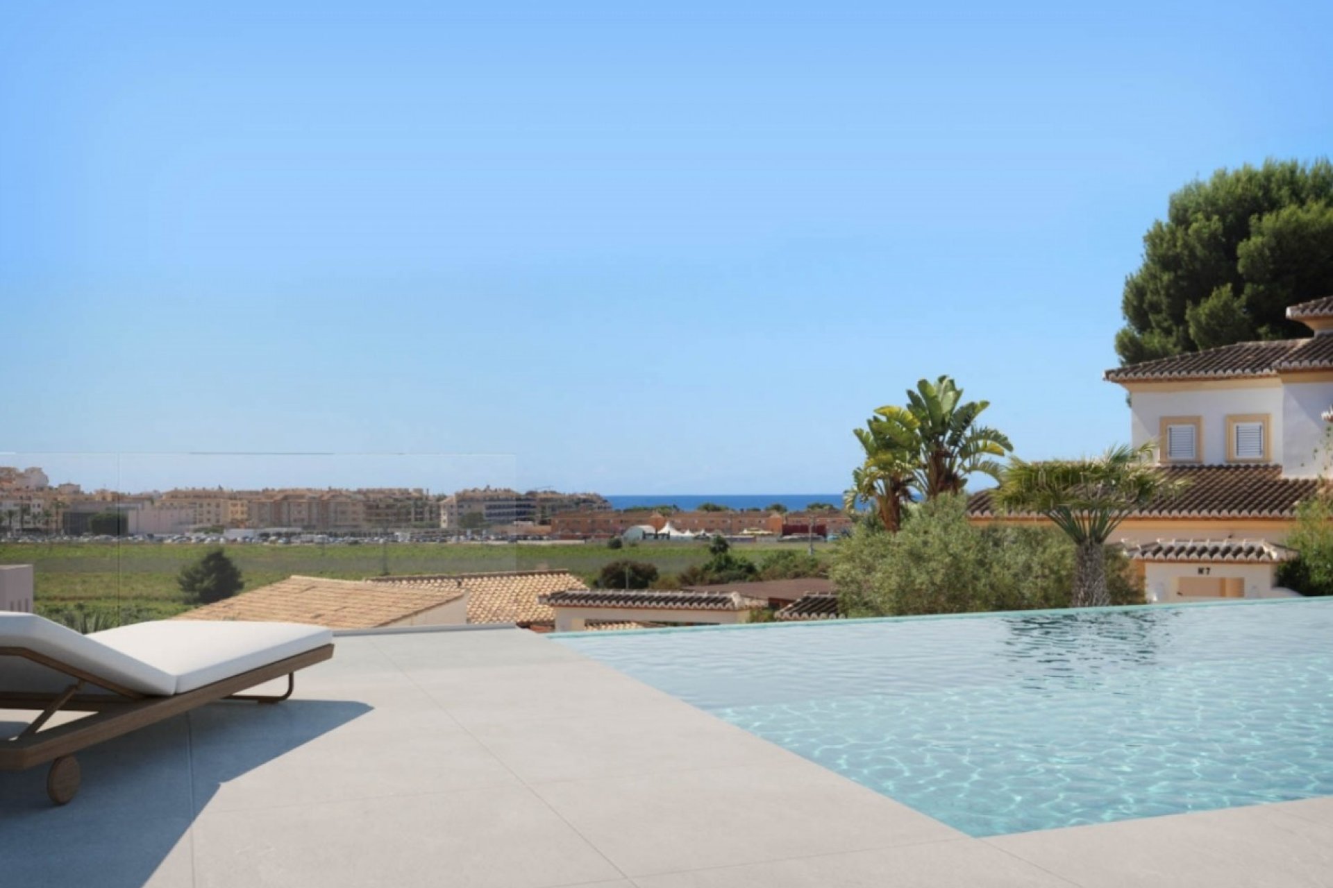 Nieuw gebouw - Villa - Moraira - Sabatera