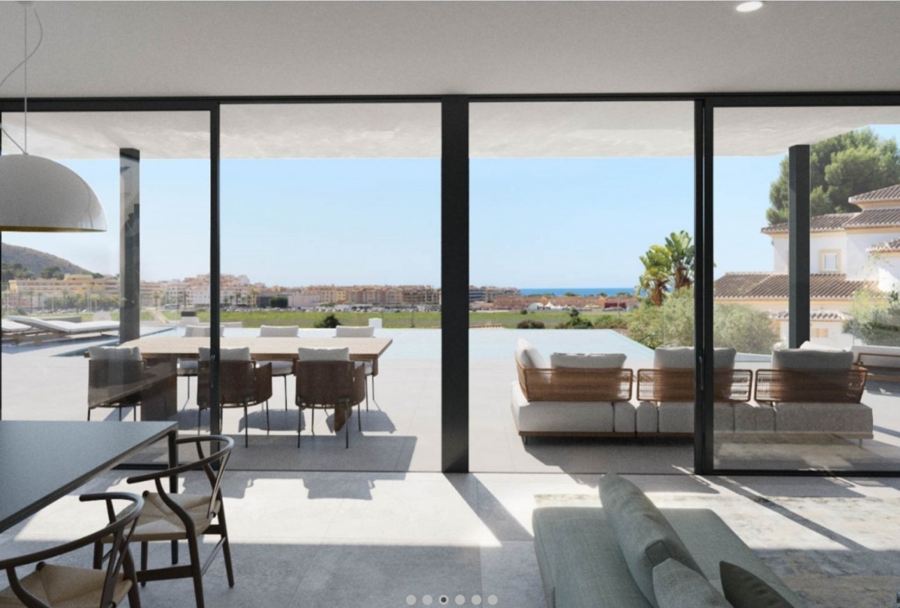 Nieuw gebouw - Villa - Moraira - Sabatera