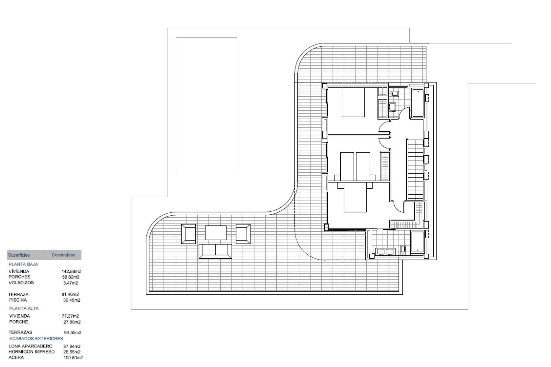 Nieuw gebouw - Villa - Moraira - Sabatera