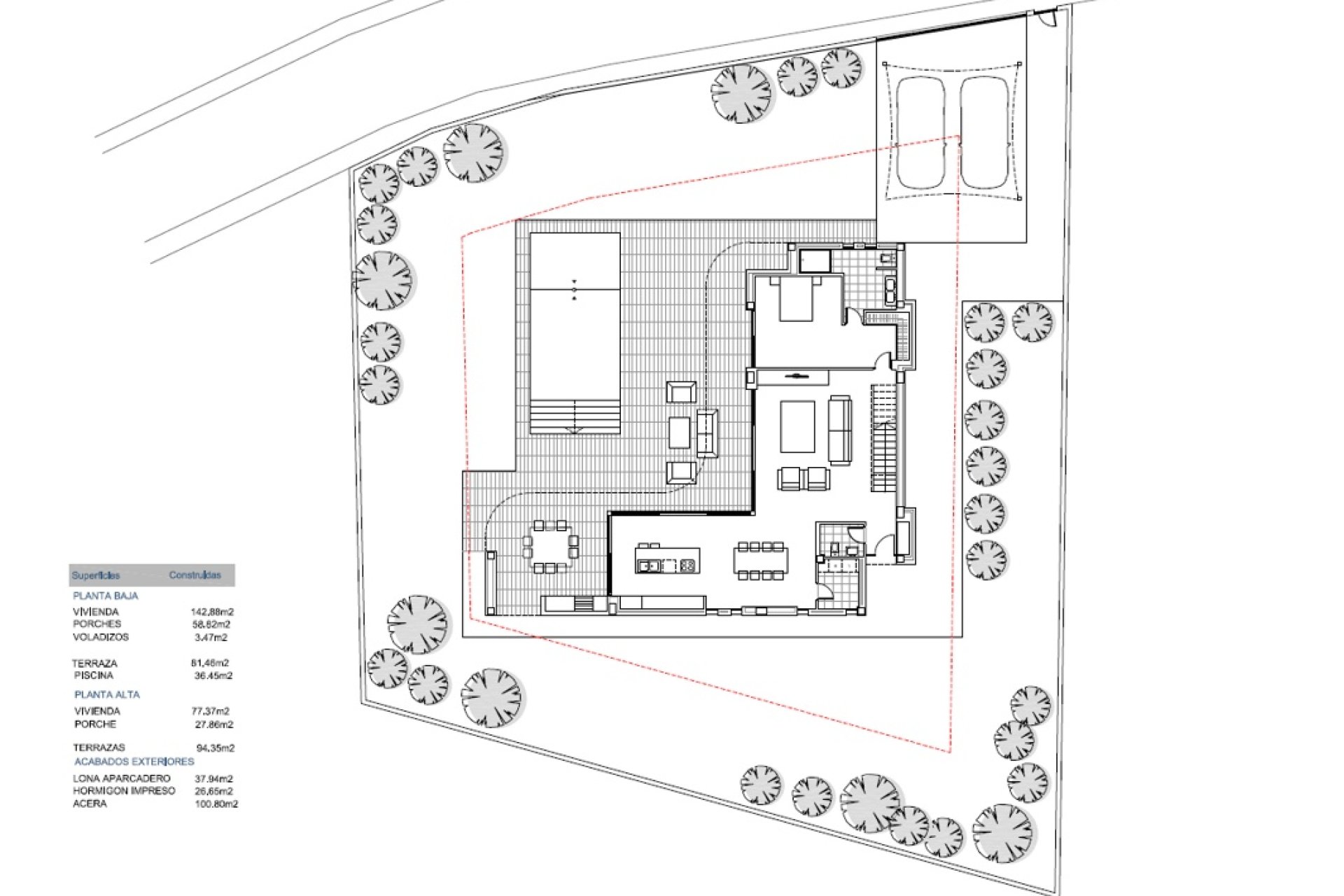 Nieuw gebouw - Villa - Moraira - Sabatera