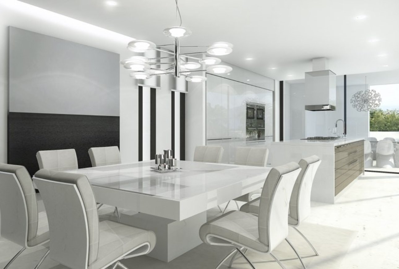 Nieuw gebouw - Villa - Moraira - Sabatera