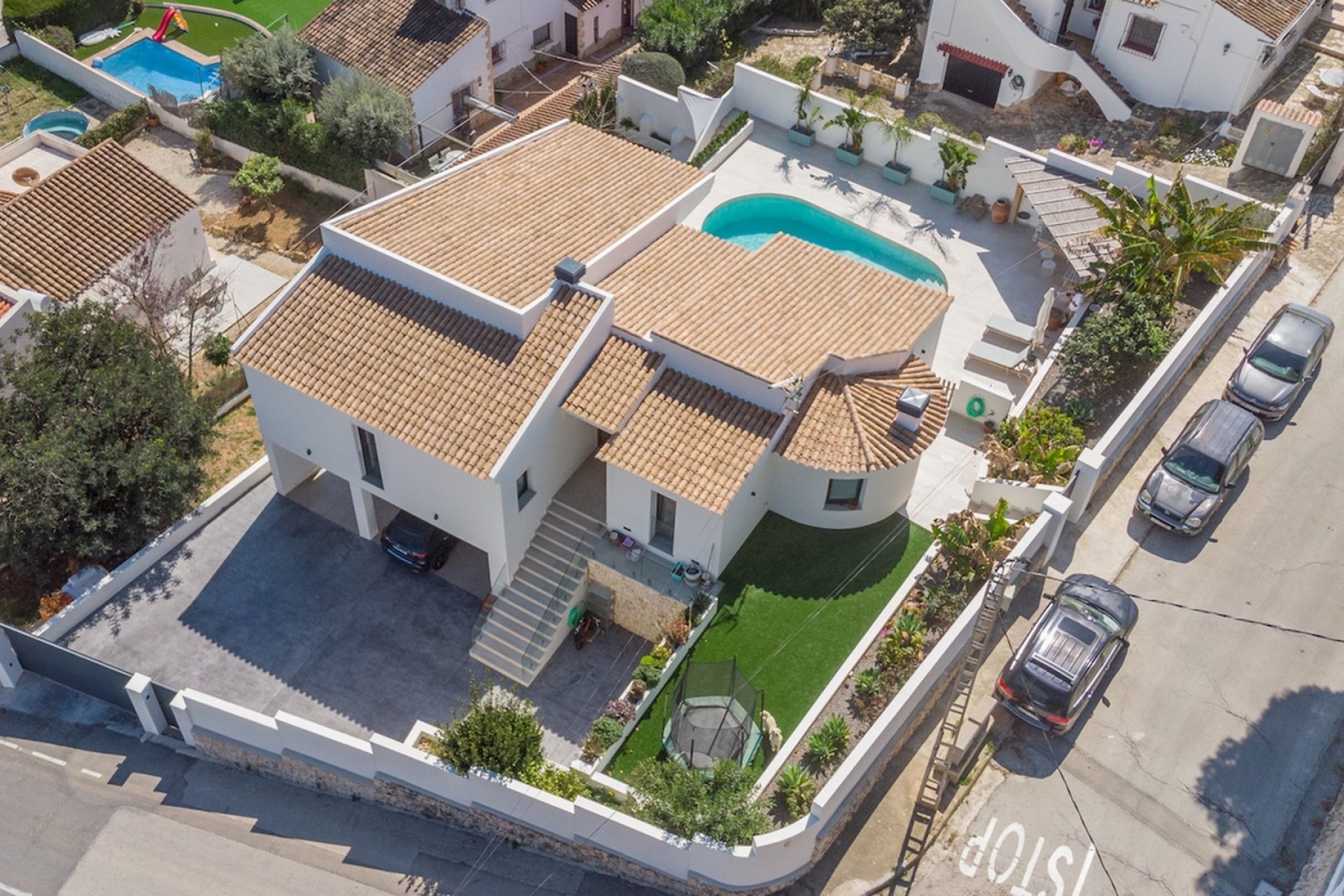 Nieuw gebouw - Villa - Moraira - Sabatera