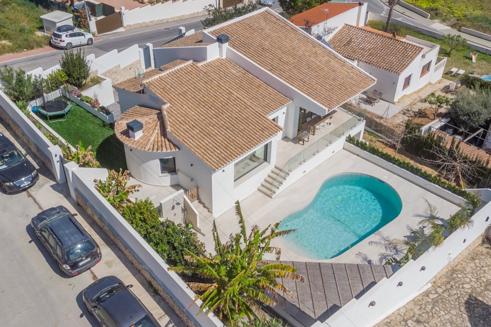 Nieuw gebouw - Villa - Moraira - Sabatera