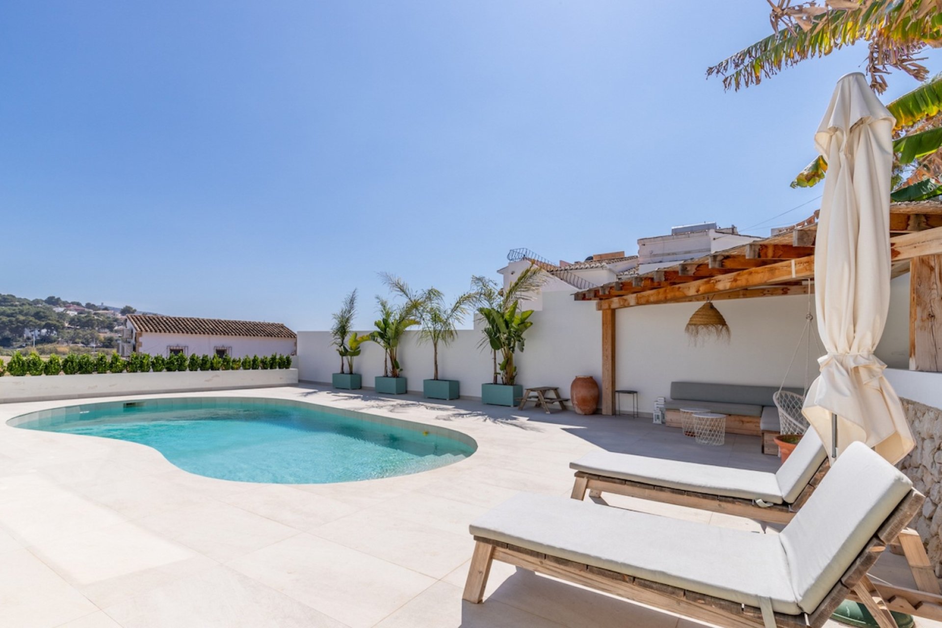 Nieuw gebouw - Villa - Moraira - Sabatera