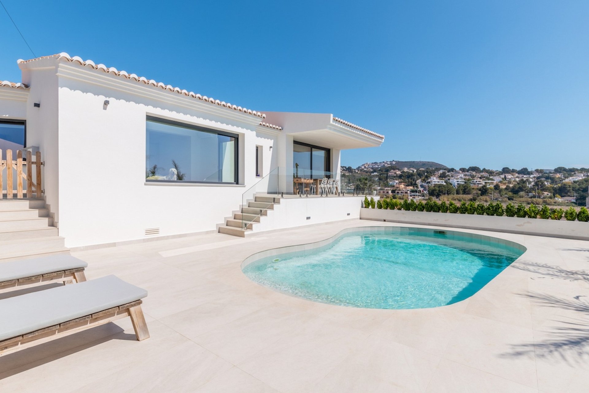 Nieuw gebouw - Villa - Moraira - Sabatera