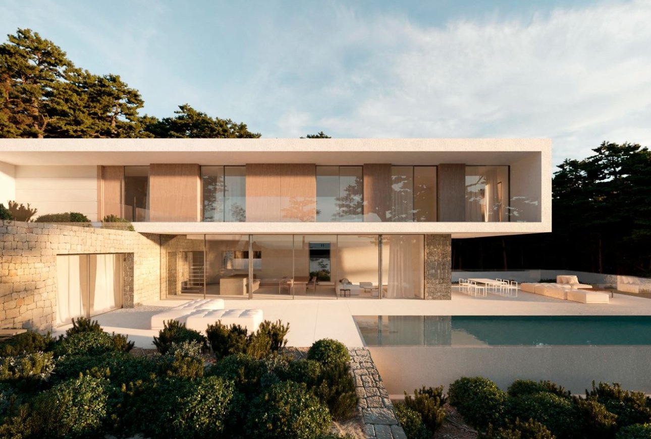 Nieuw gebouw - Villa - Moraira - Sabatera