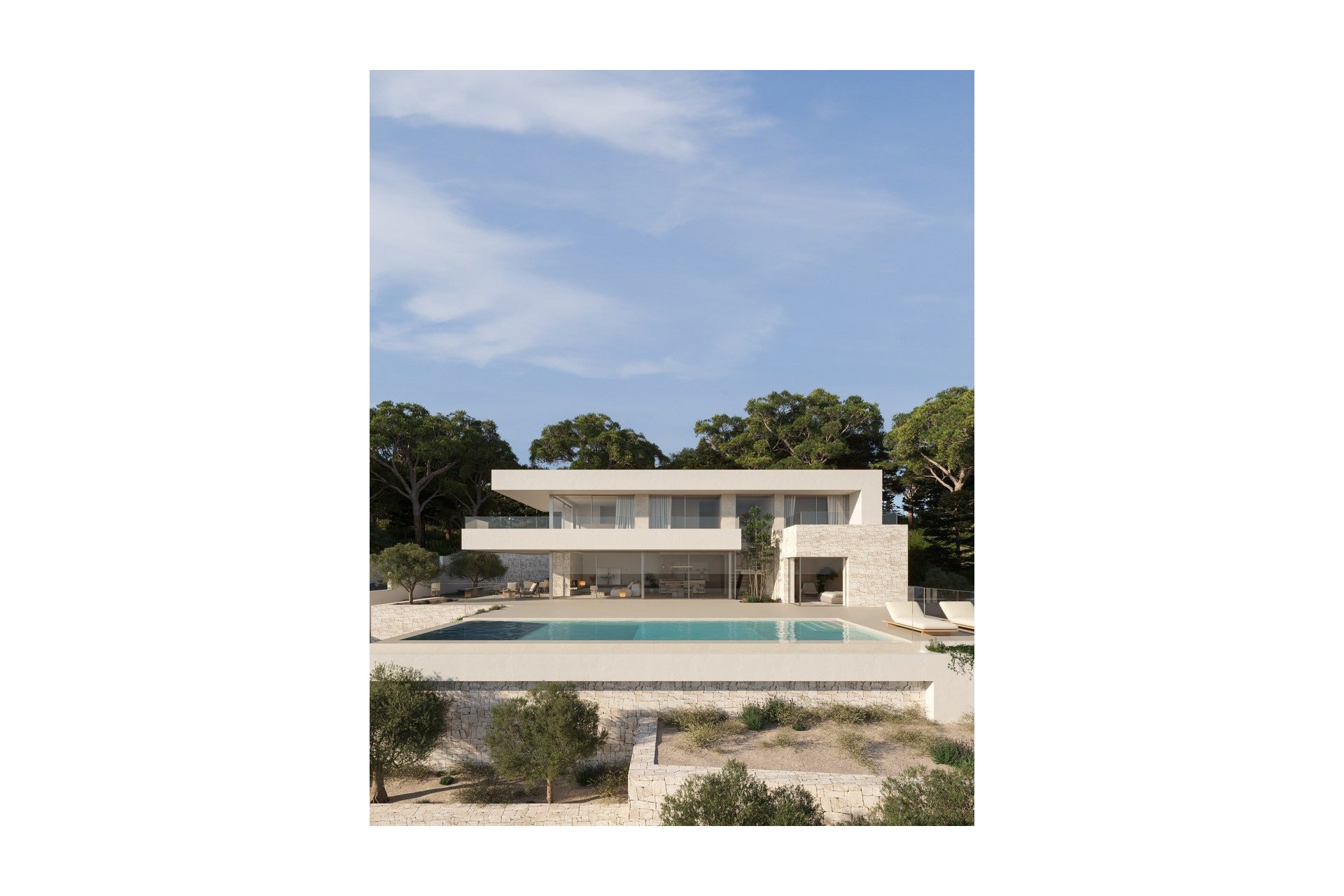 Nieuw gebouw - Villa - Moraira - Sabatera