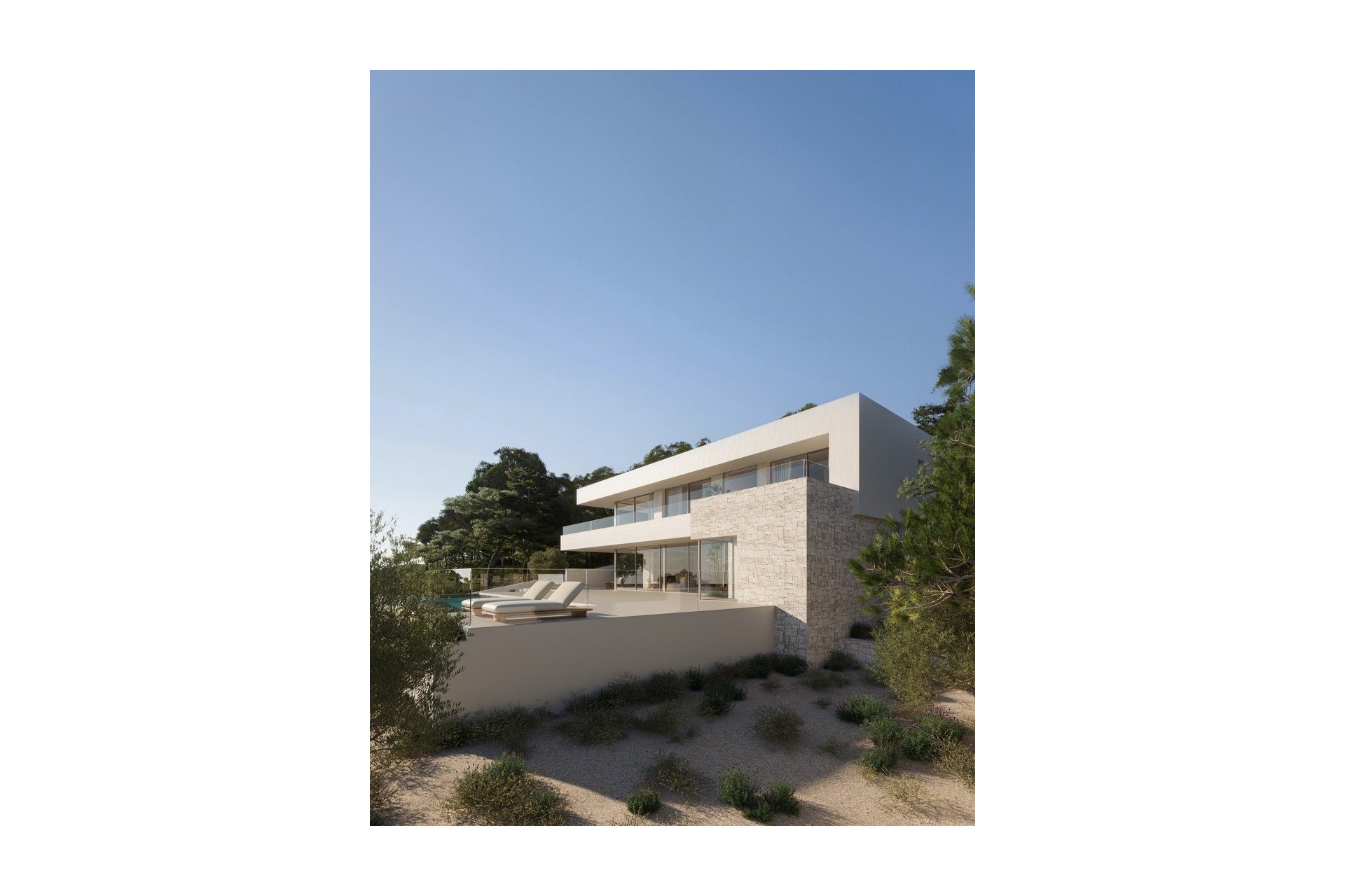 Nieuw gebouw - Villa - Moraira - Sabatera