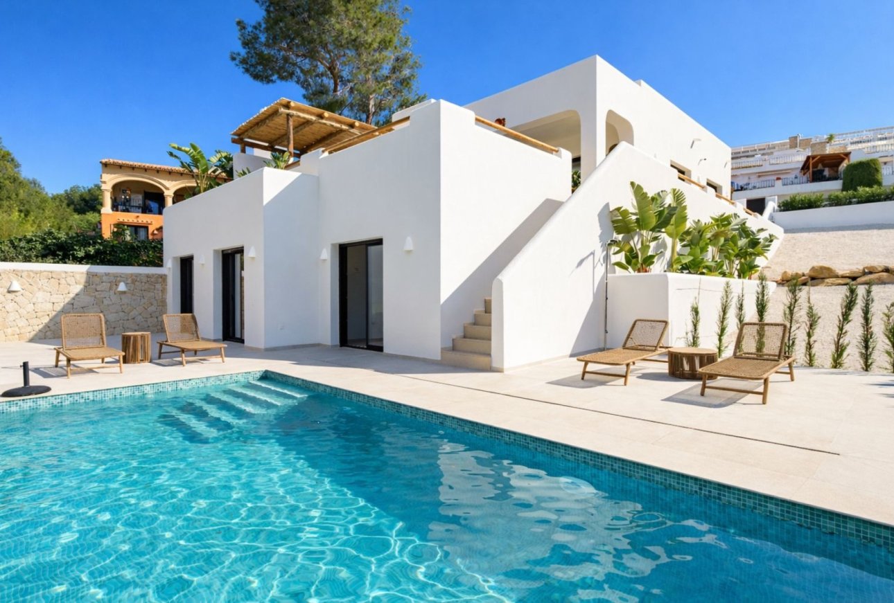Nieuw gebouw - Villa - Moraira - San Jaime