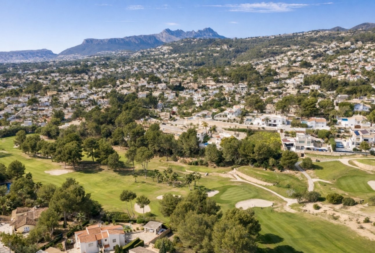 Nieuw gebouw - Villa - Moraira - San Jaime