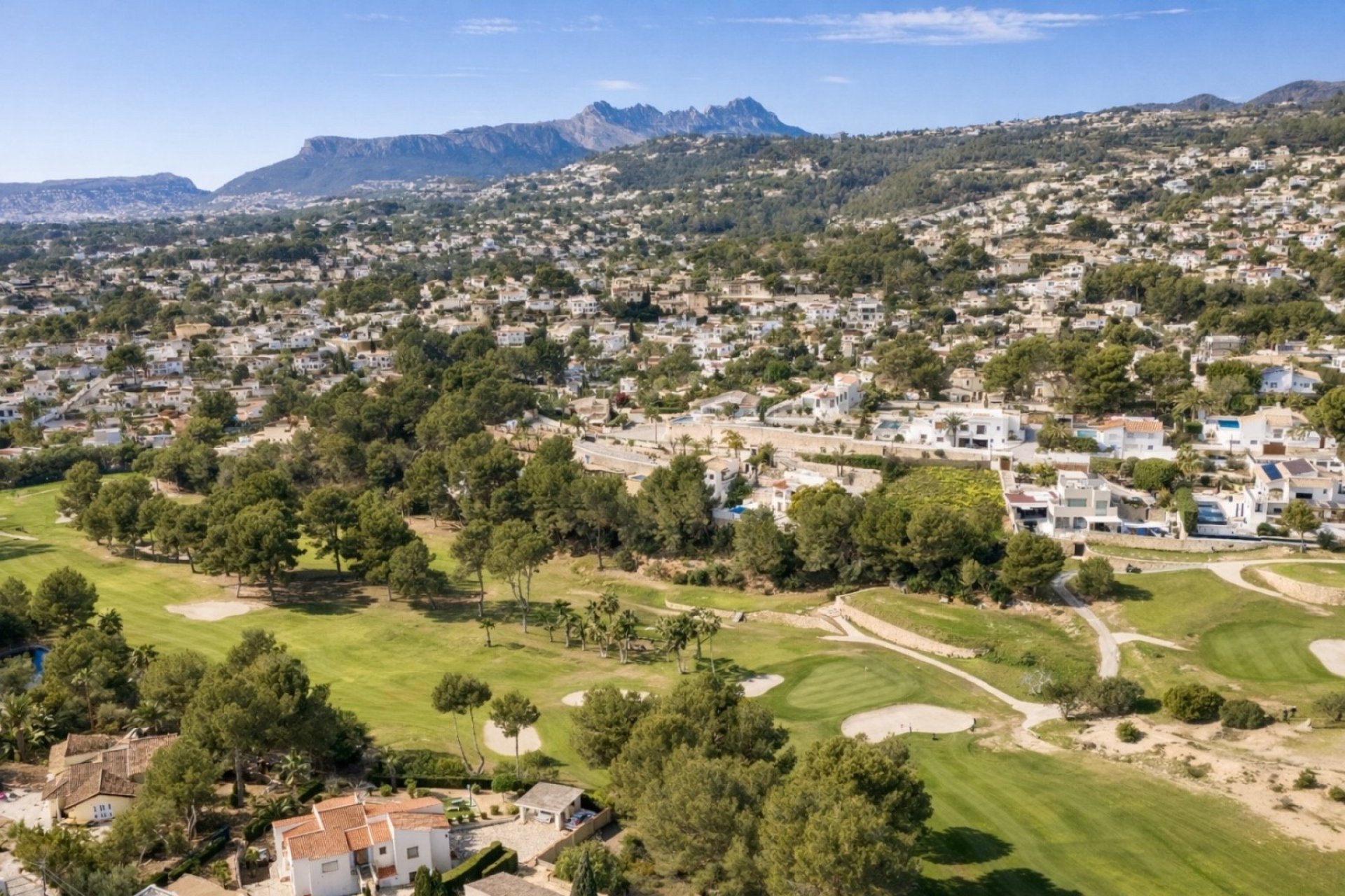Nieuw gebouw - Villa - Moraira - San Jaime