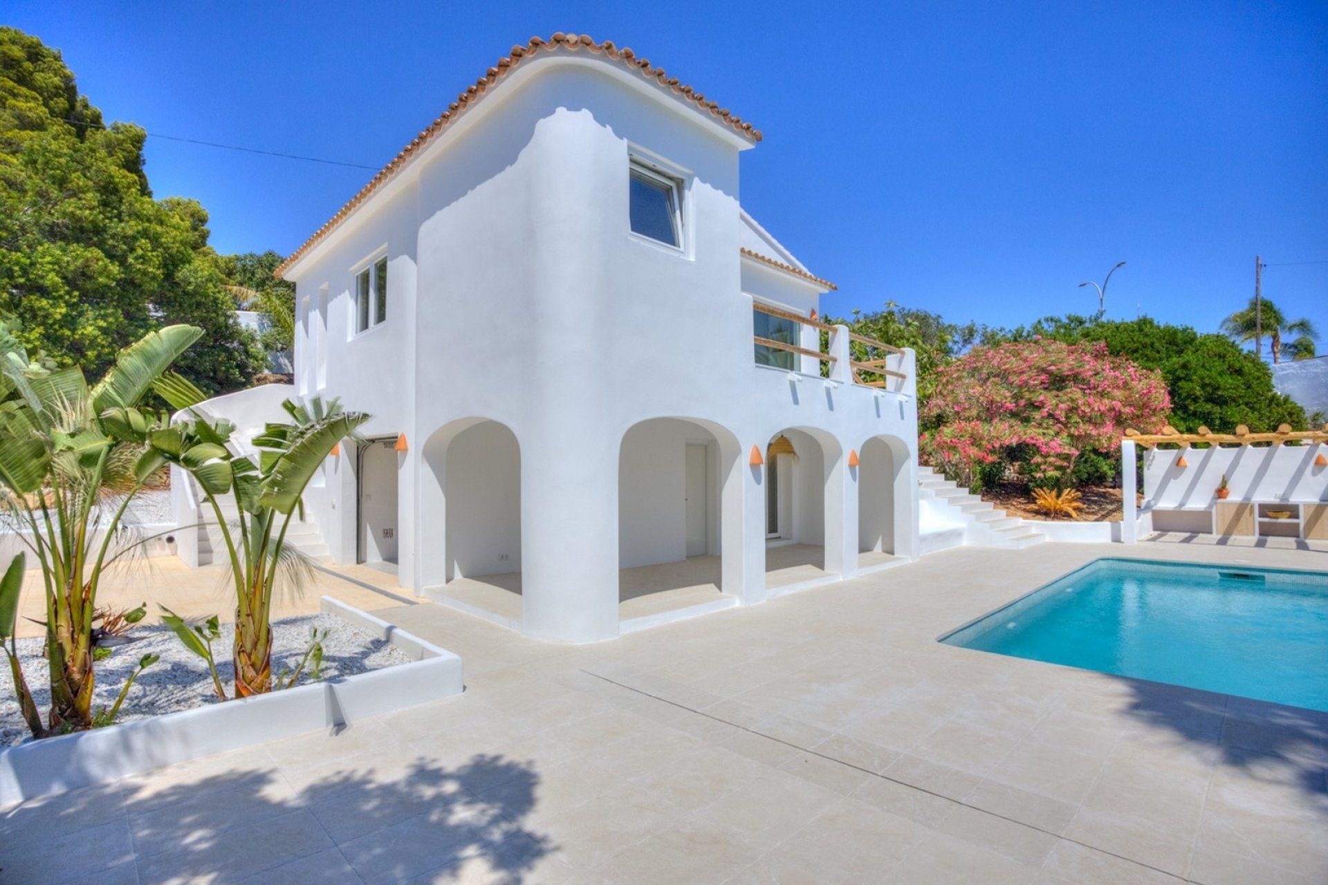 Nieuw gebouw - Villa - Moraira - San Jaime