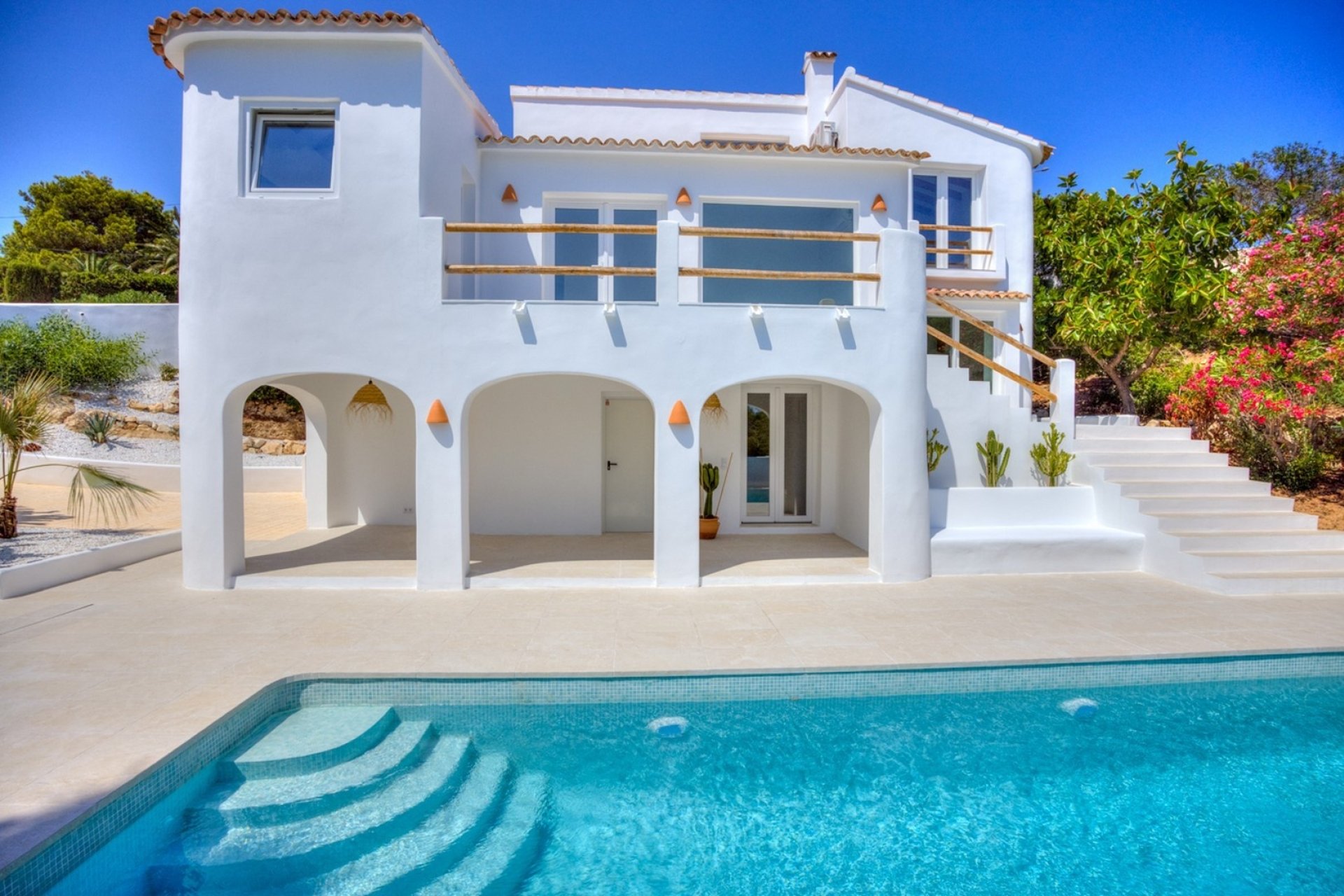 Nieuw gebouw - Villa - Moraira - San Jaime