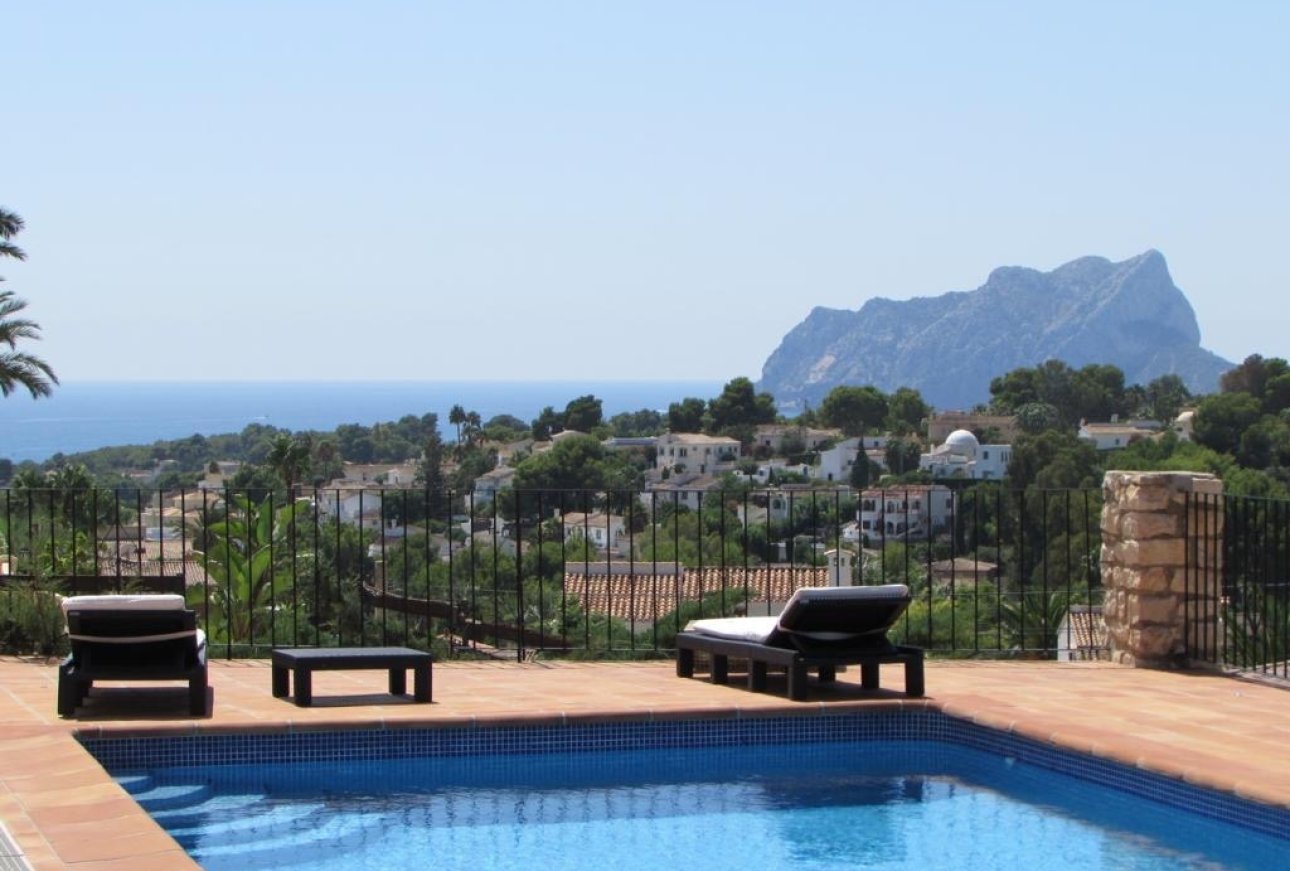 Nieuw gebouw - Villa - Moraira - San Jaime