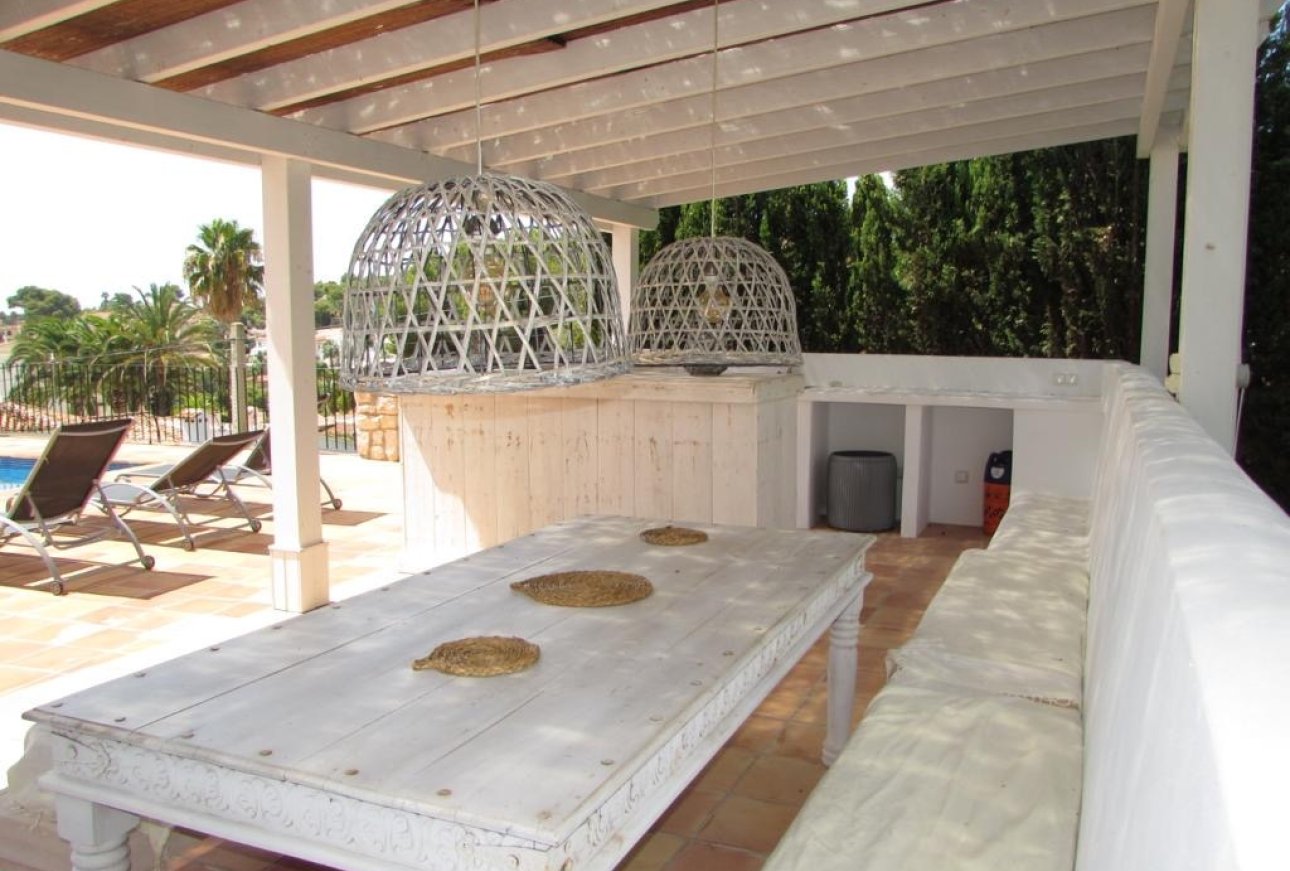 Nieuw gebouw - Villa - Moraira - San Jaime
